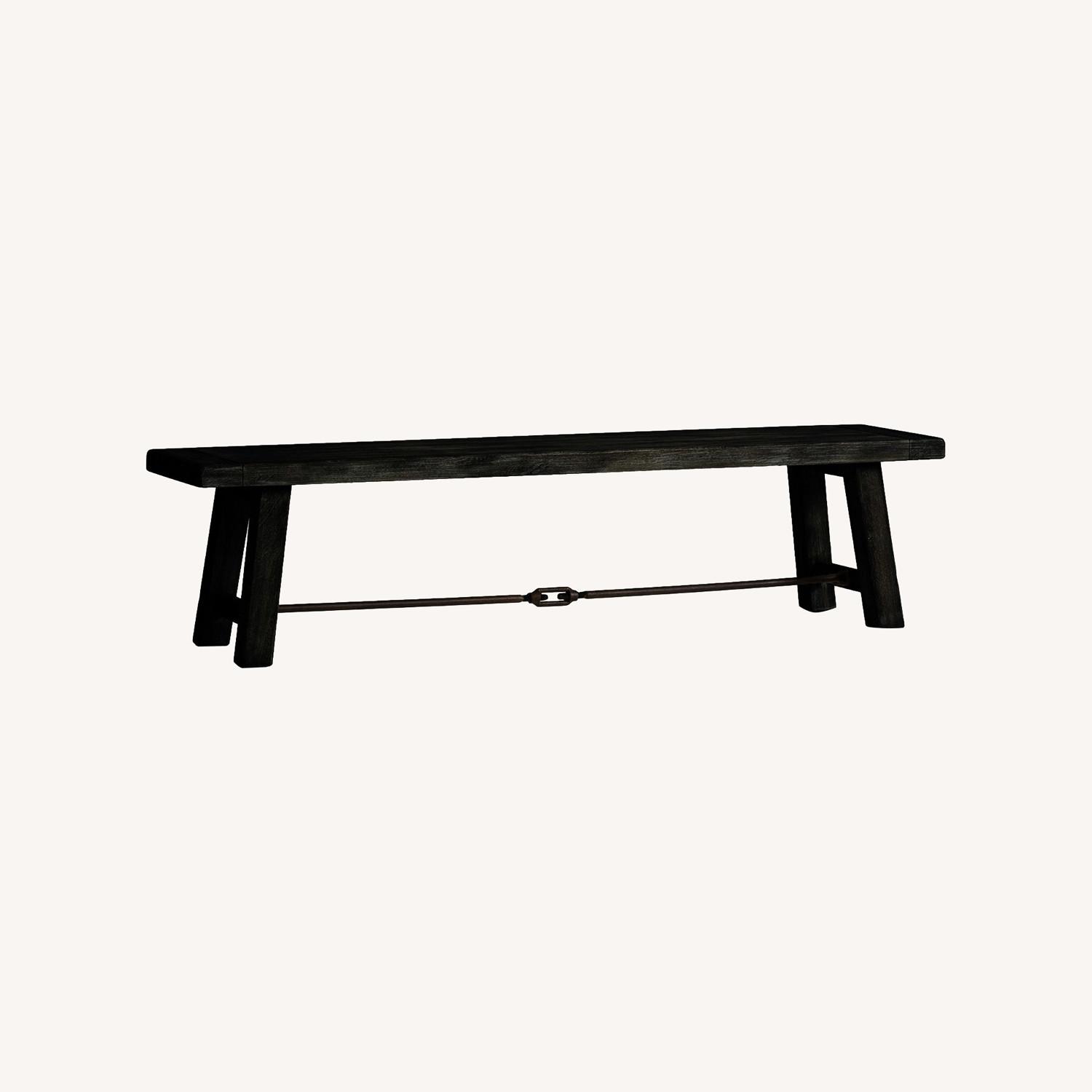 Pottery Barn Benchwright Dining Bench - image-0