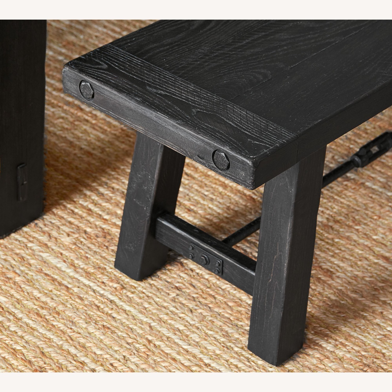 Pottery Barn Benchwright Dining Bench - image-2