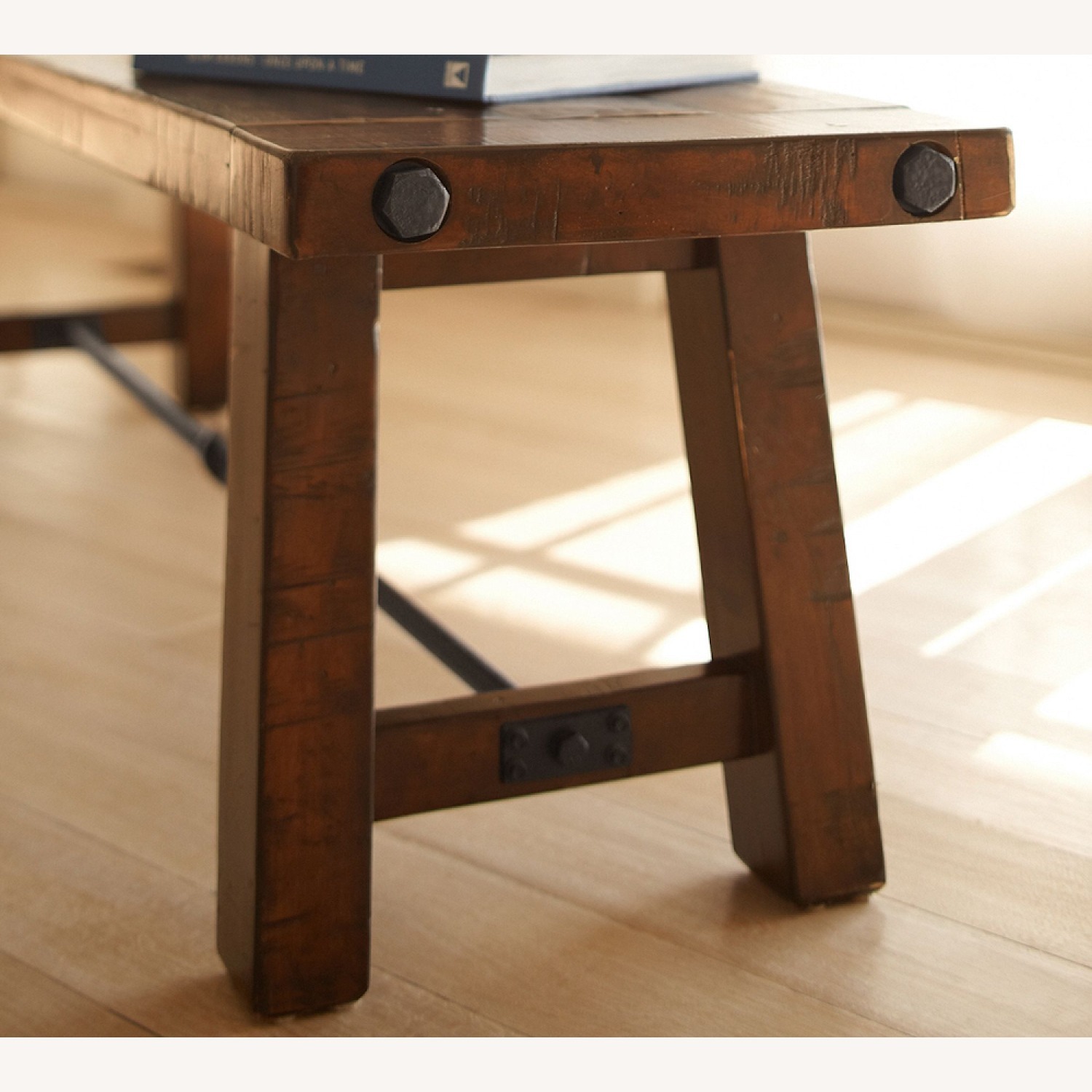 Pottery Barn Benchwright Dining Bench - image-4