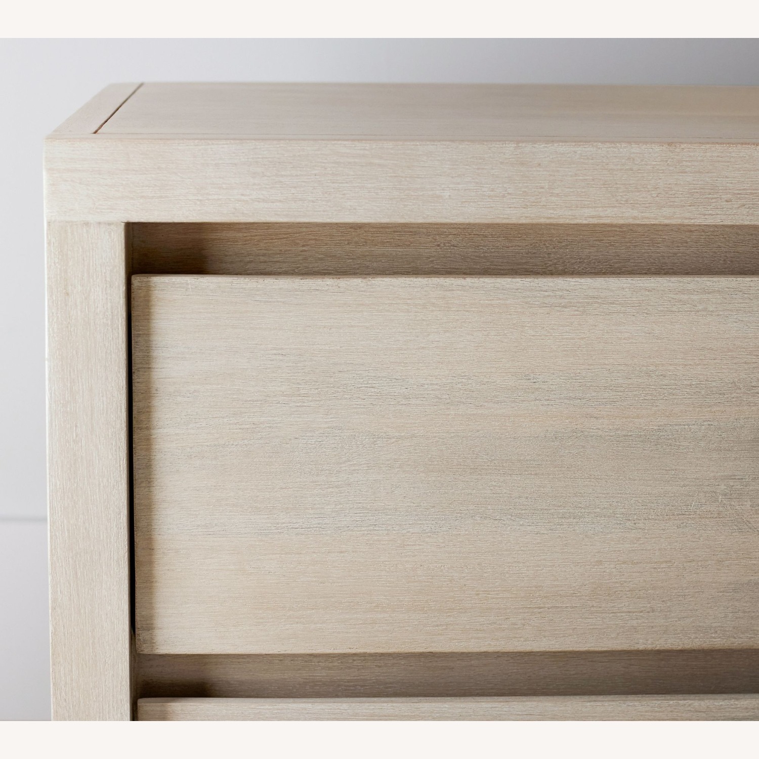 Pottery Barn Cayman Wide Nightstand (33") - image-5