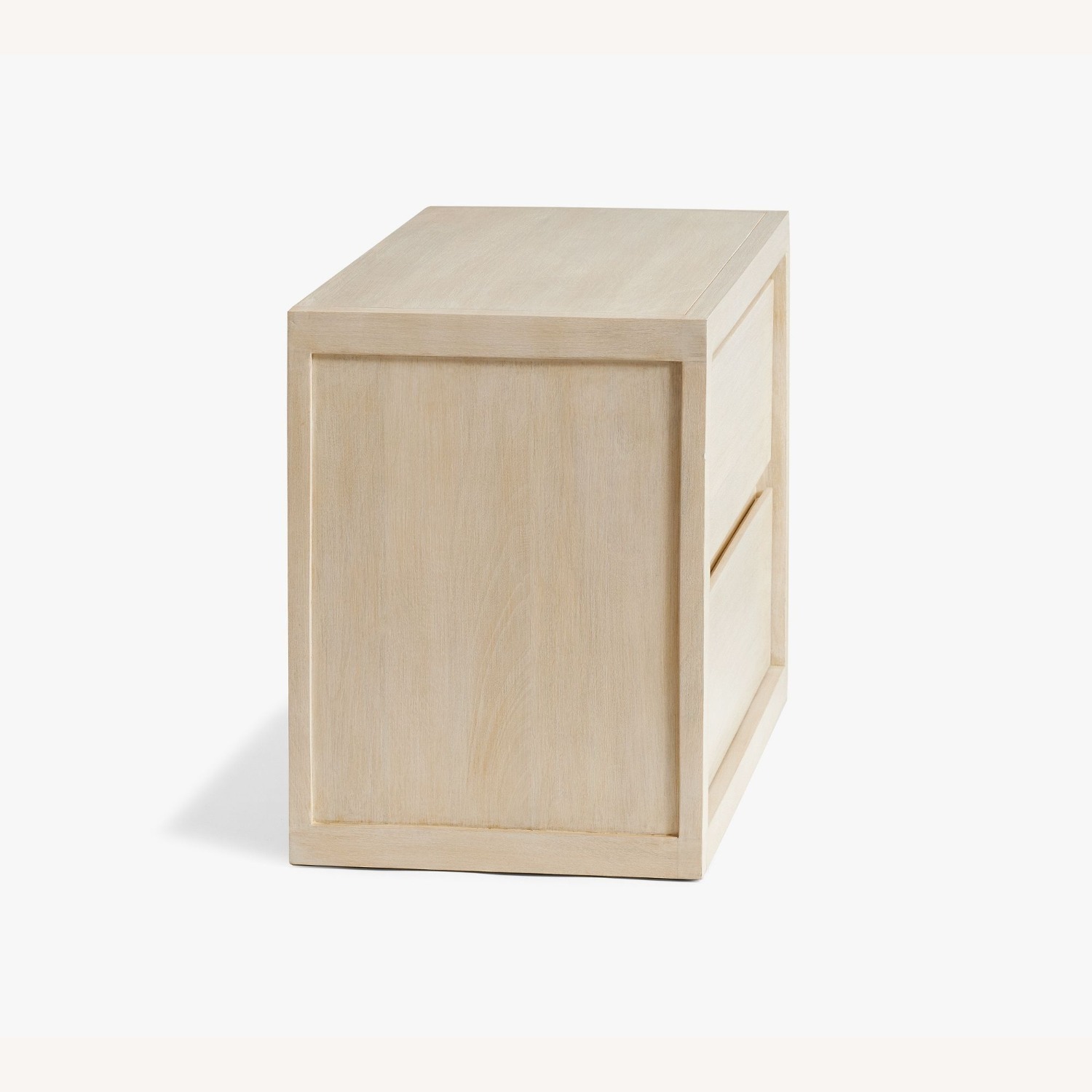 Pottery Barn Cayman Wide Nightstand (33") - image-3