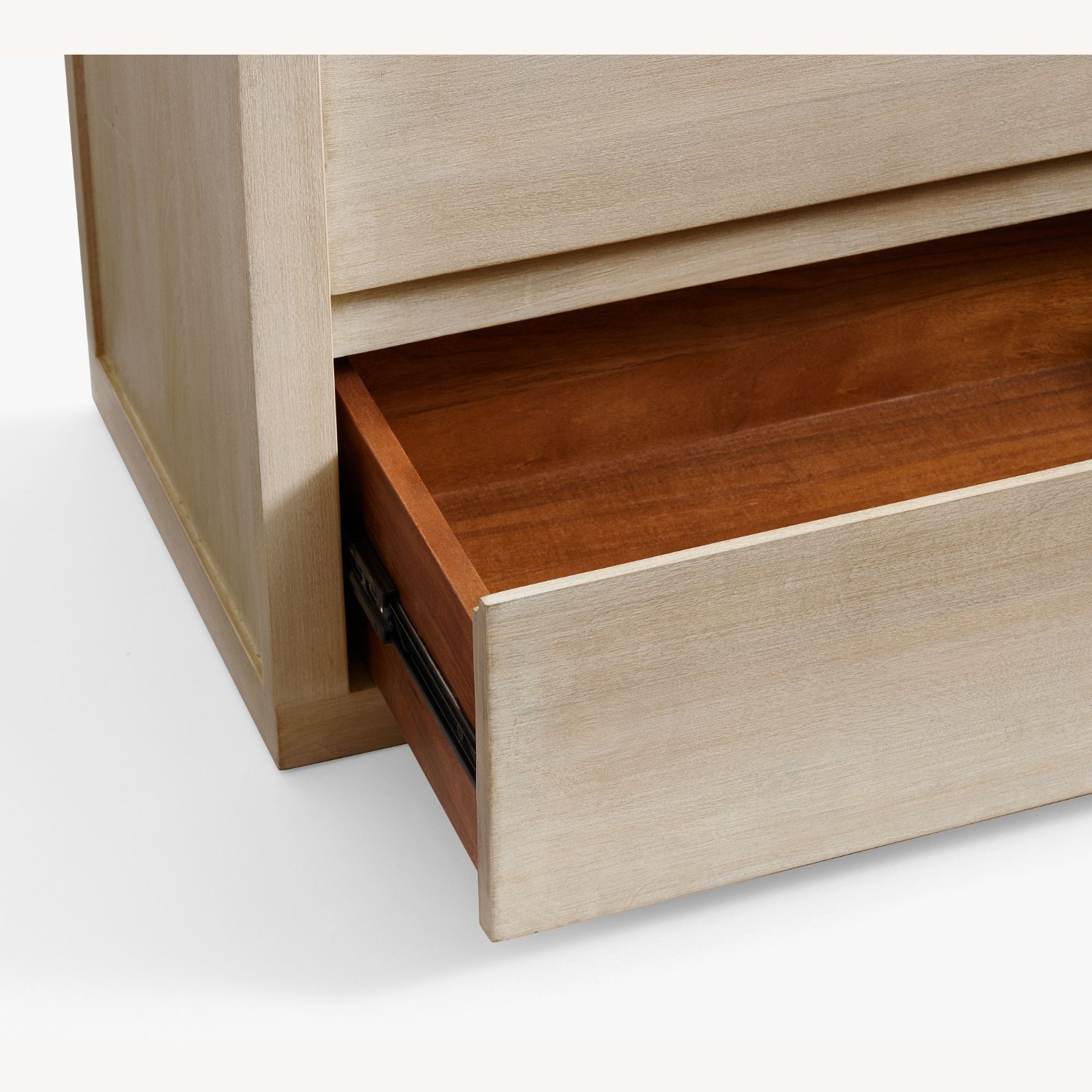 Pottery Barn Cayman Wide Nightstand (33") - image-1