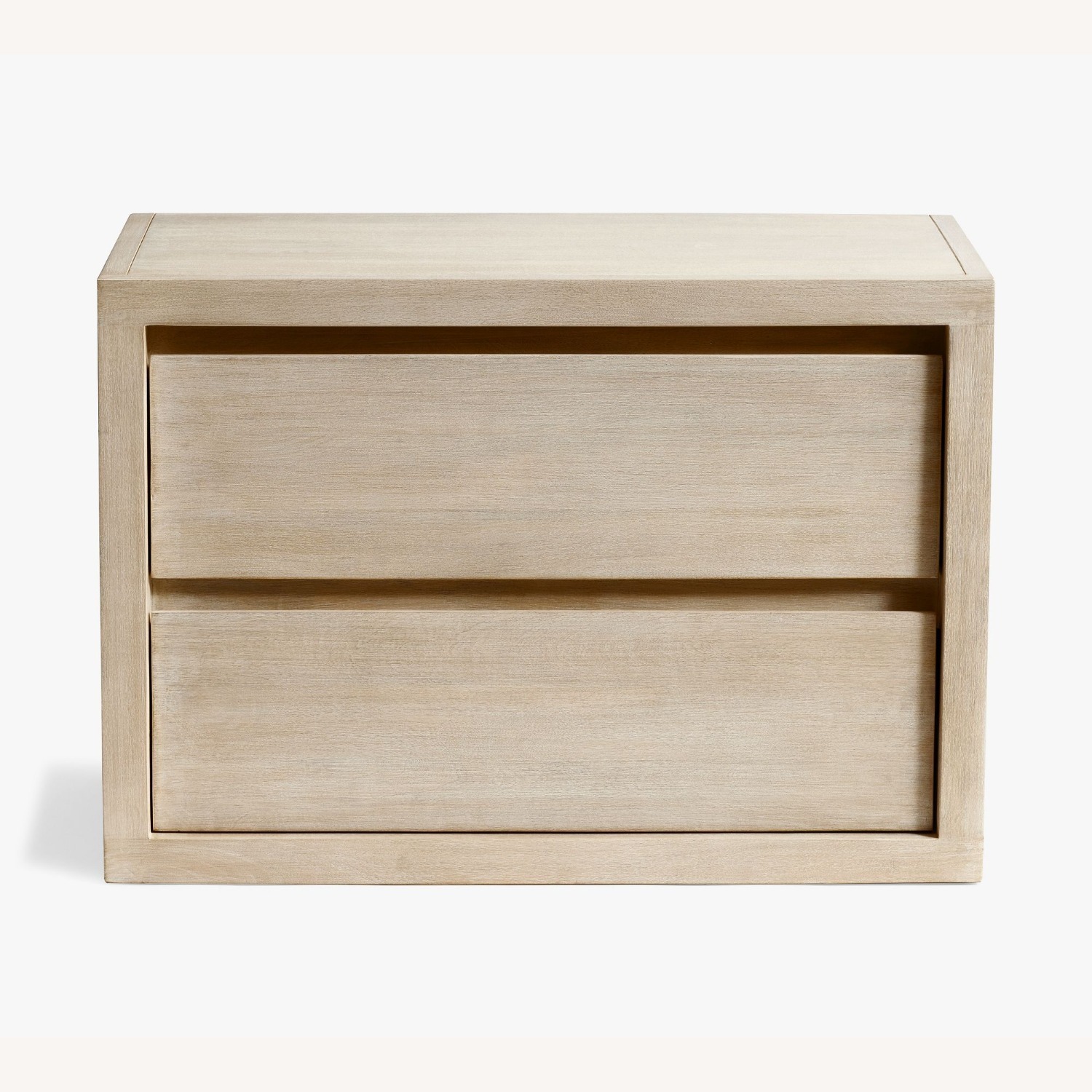 Pottery Barn Cayman Wide Nightstand (33") - image-0