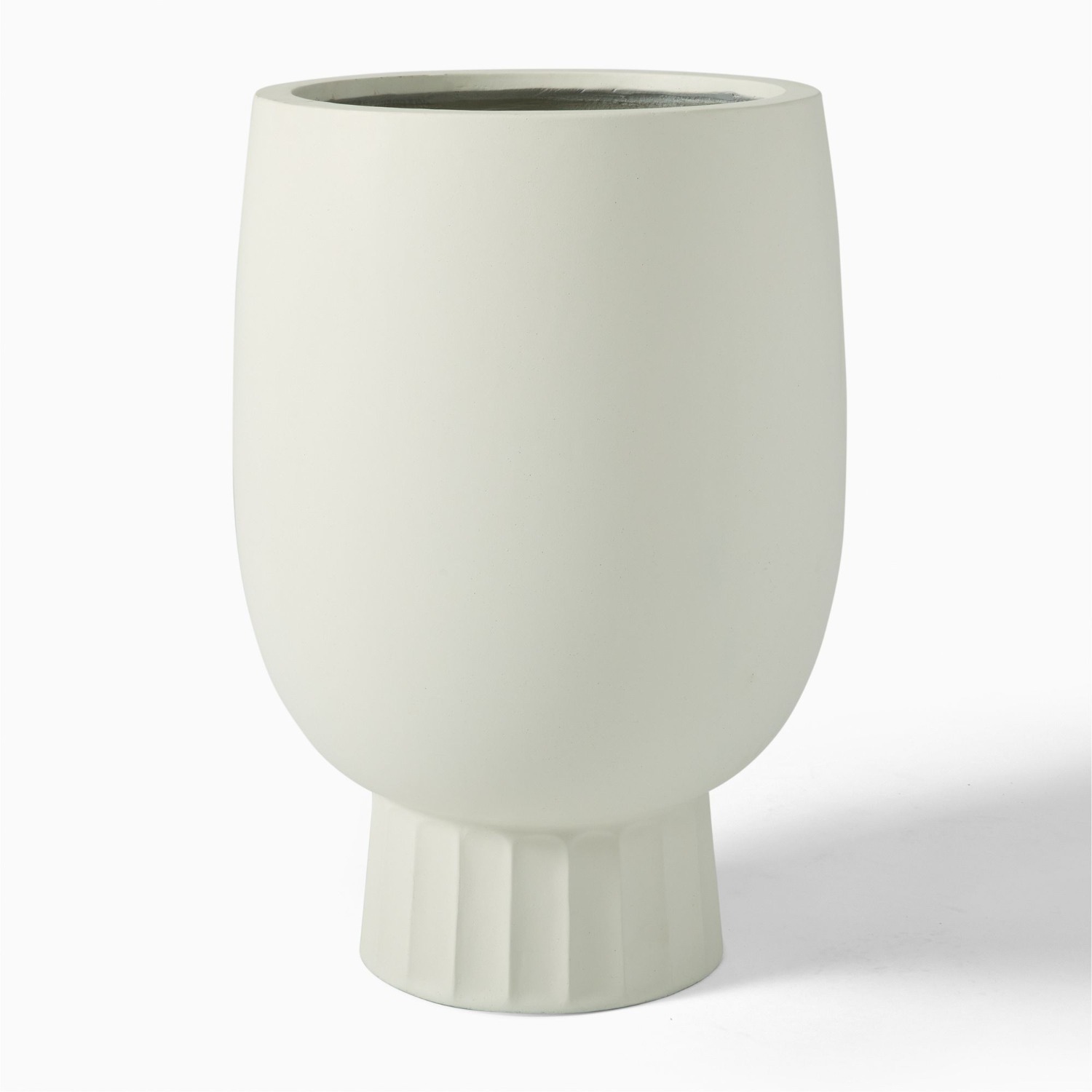 West Elm Marta Ficonstone Indoor/Outdoor Planter - image-2