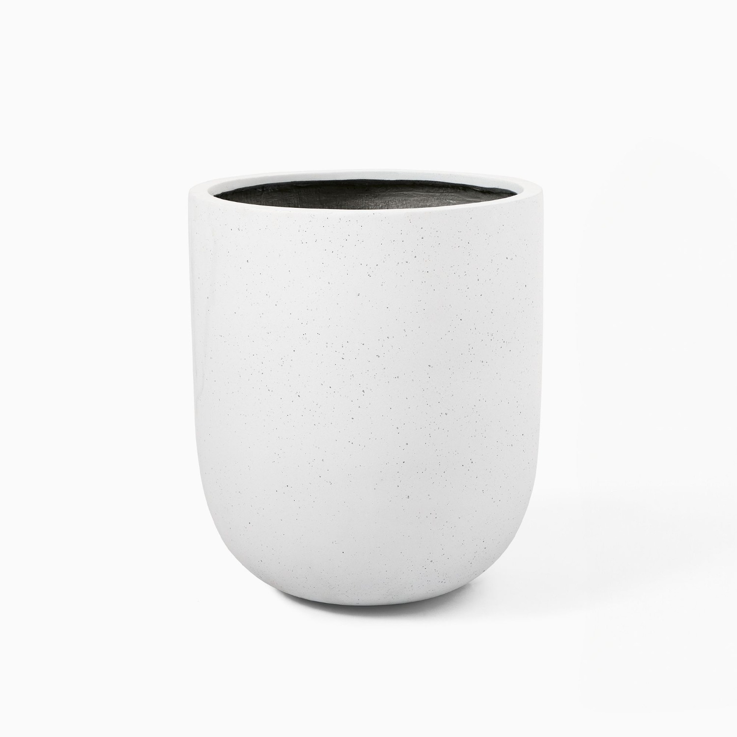 West Elm Radius Ficonstone Indoor/Outdoor Planter - image-2