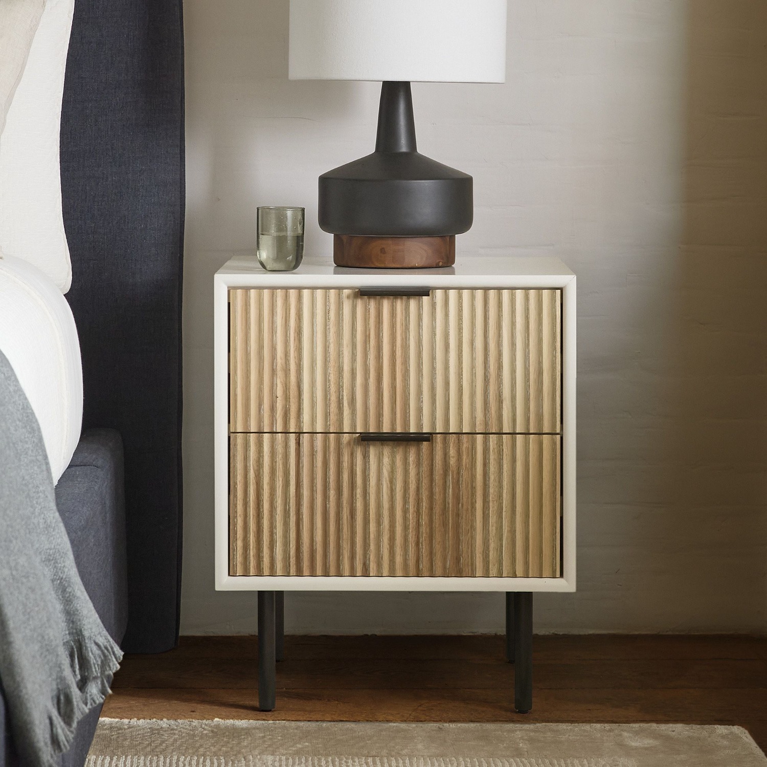 West Elm Quinn Charging Nightstand (21") - image-3