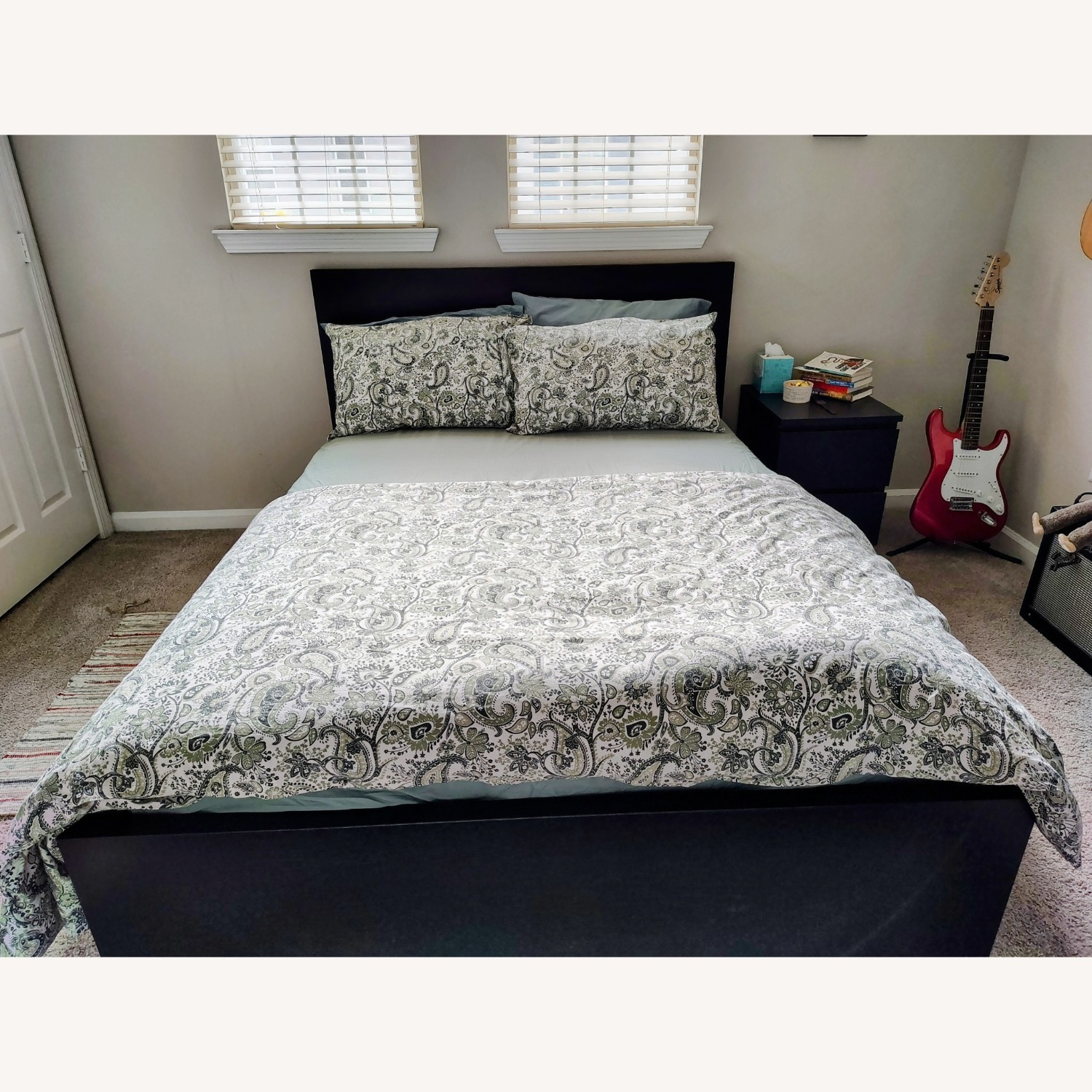 IKEA Malm Full Bed with Slats - image-3