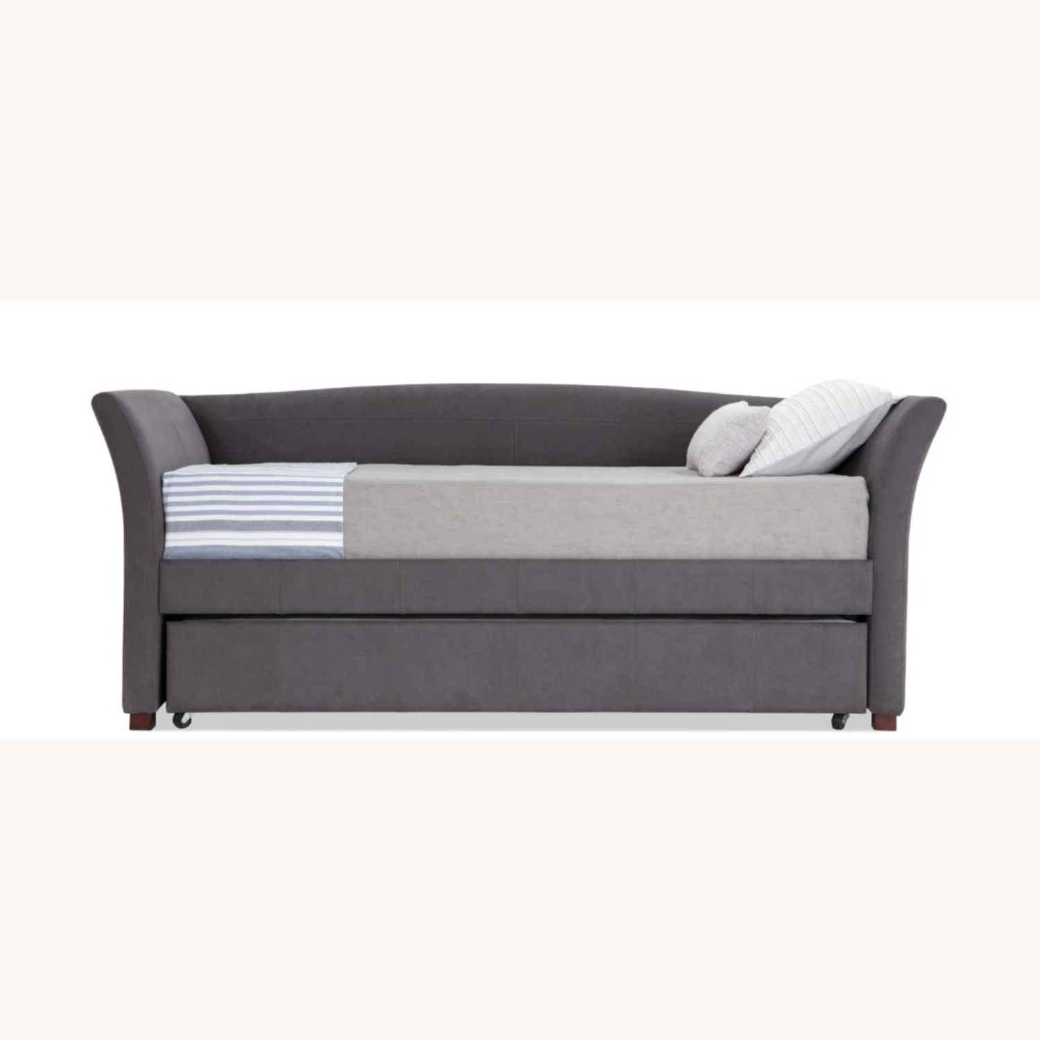 Montgomery Elegant Espresso Daybed with Trundle - image-0