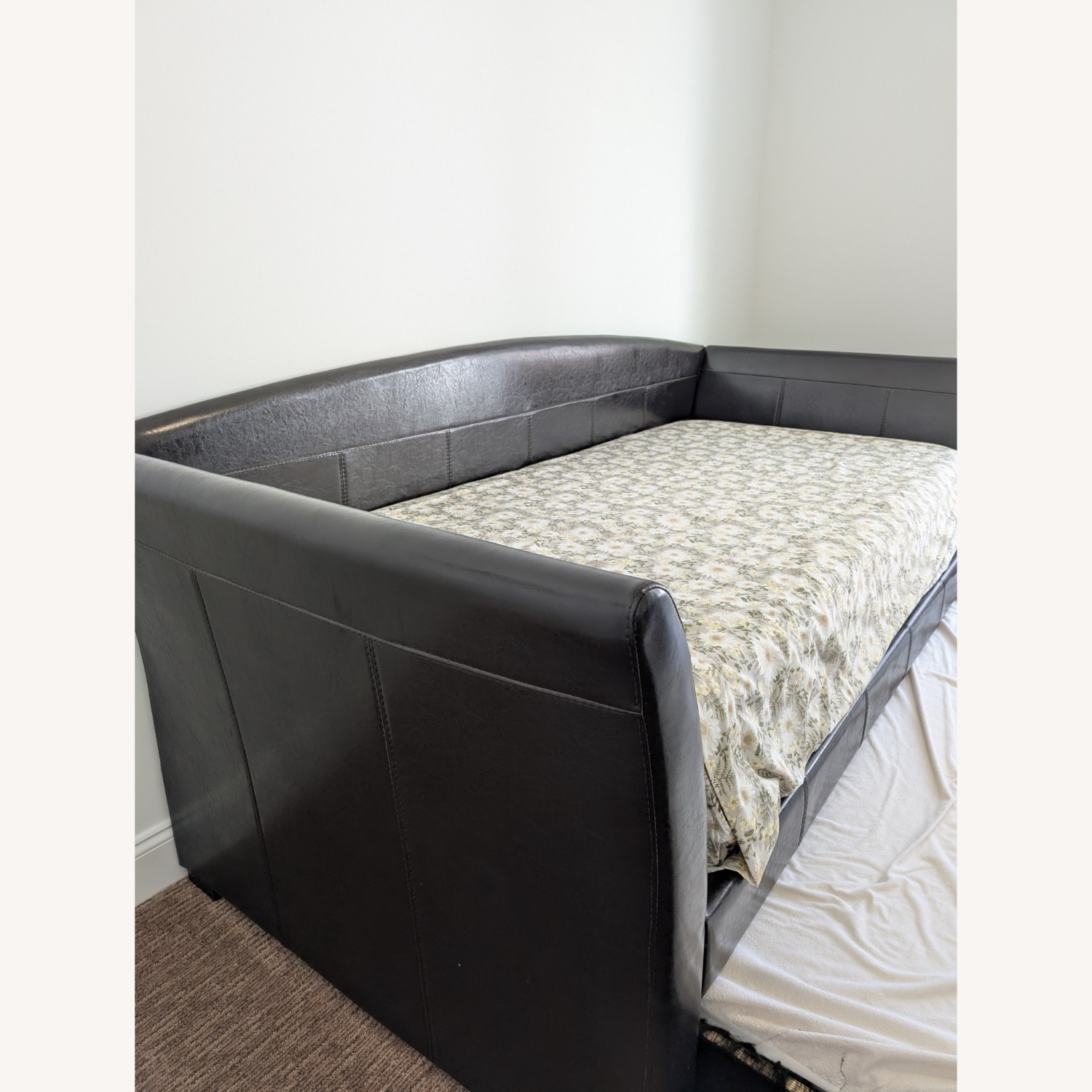 Montgomery Elegant Espresso Daybed with Trundle - image-3