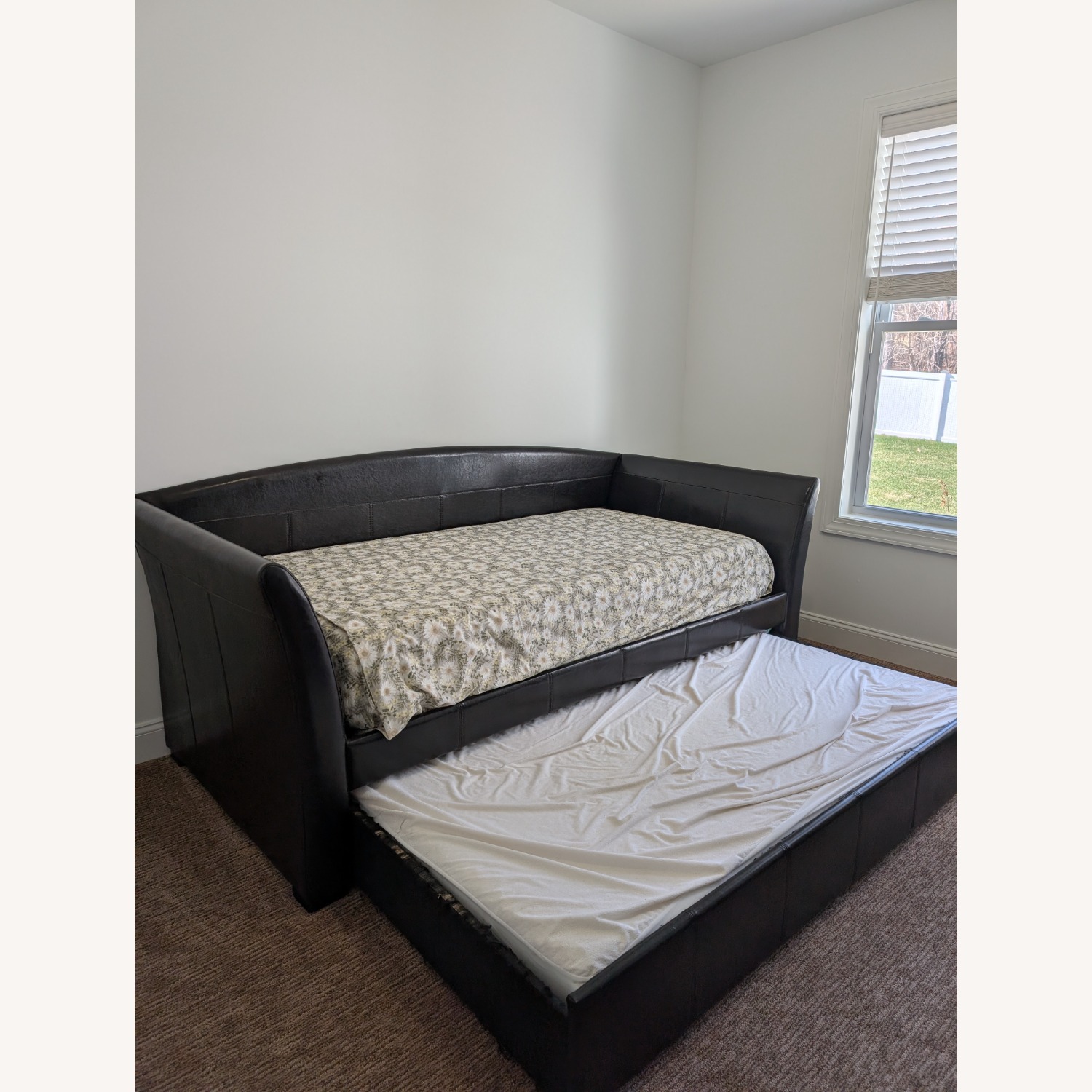 Montgomery Elegant Espresso Daybed with Trundle - image-4