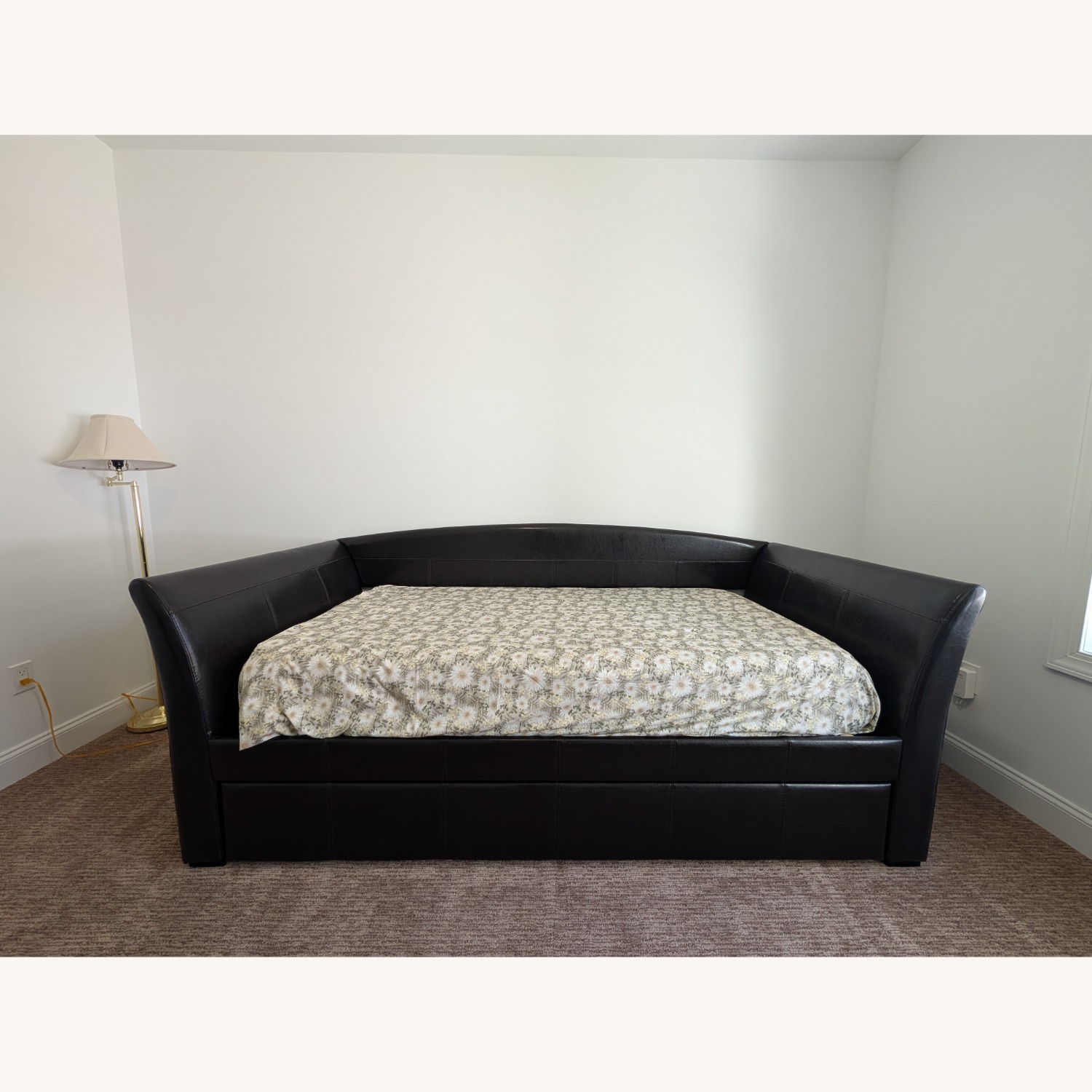 Montgomery Elegant Espresso Daybed with Trundle - image-5