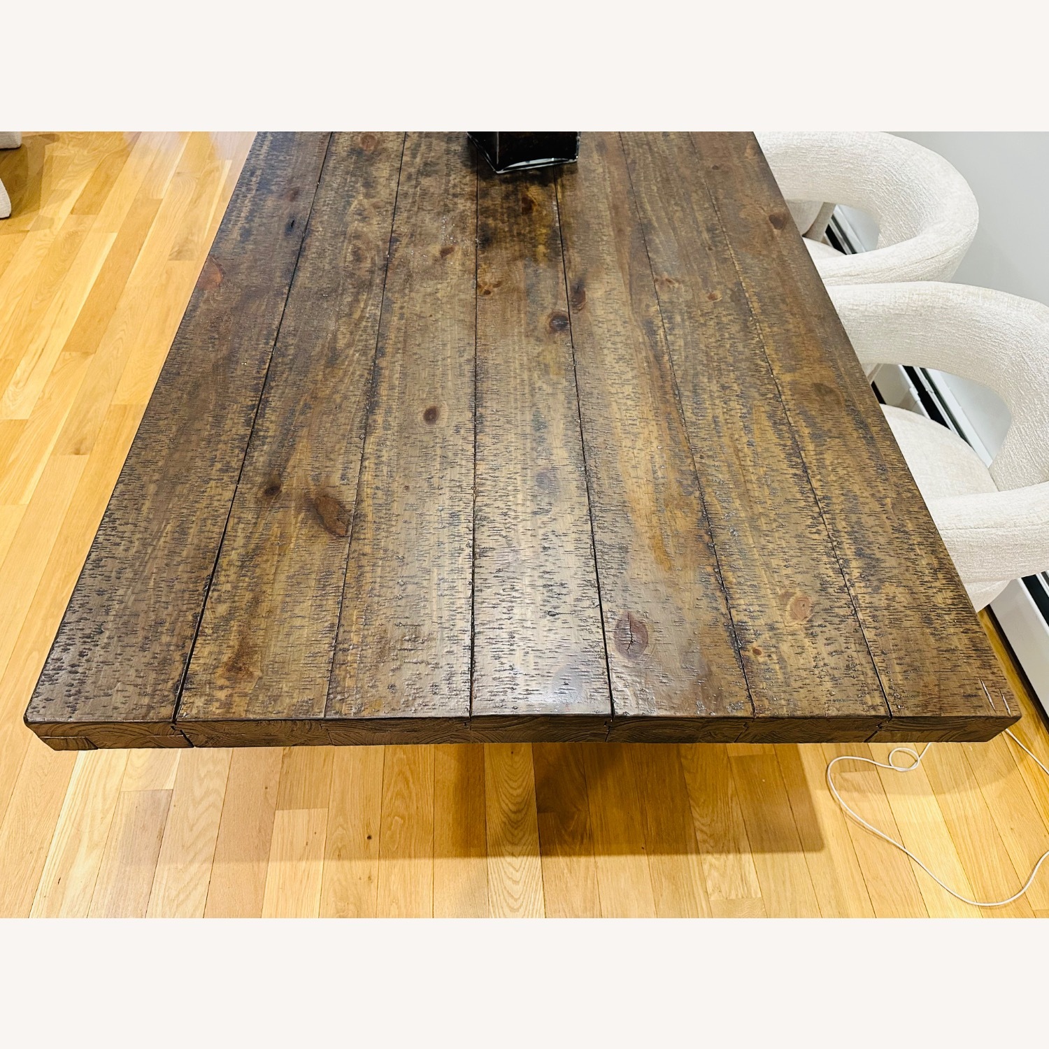 Solid Hard Wood Dining Table - image-5