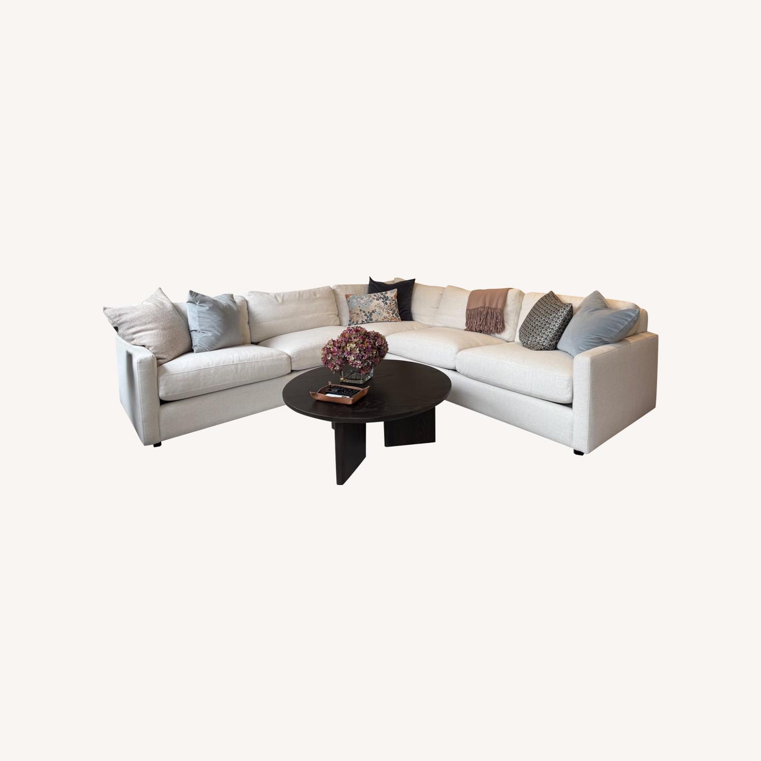 Room & Board Linger Sumner Ivory Sectional - image-8