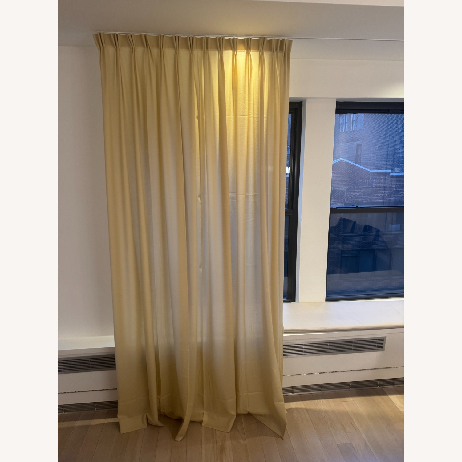 Nordic Knots Light Filtering Curtains- Sunrise - image-3