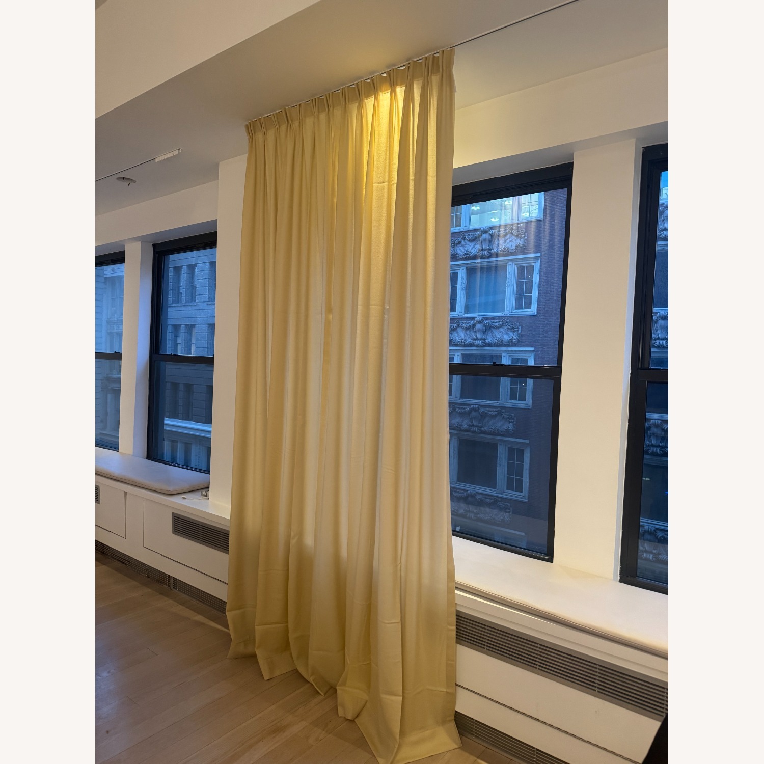 Nordic Knots Light Filtering Curtains- Sunrise - image-1