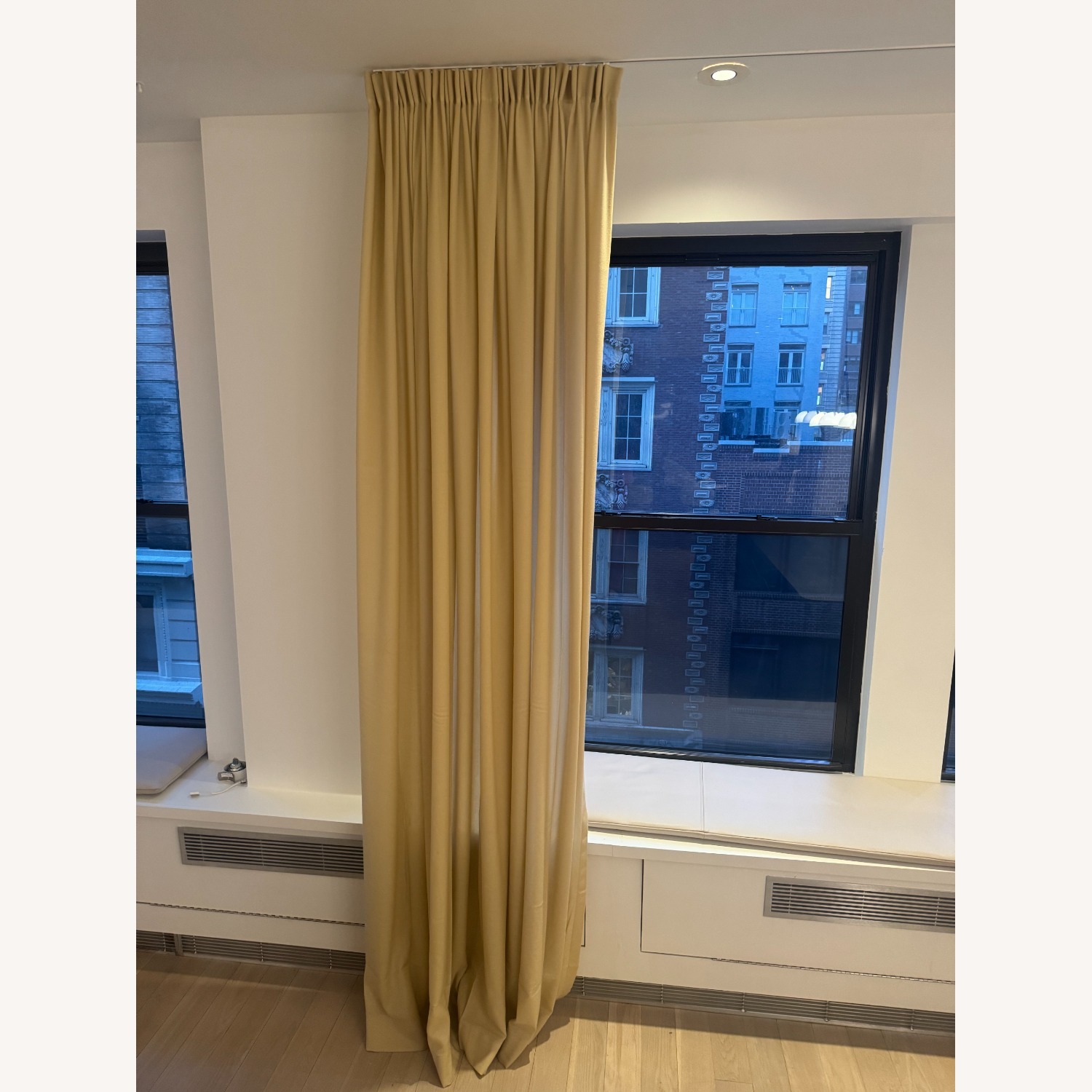 Nordic Knots Light Filtering Curtains- Sunrise - image-2