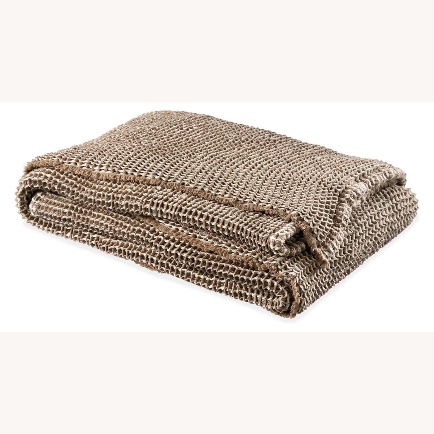 Room & Board Anika Throw Blanket In Taupe - image-2