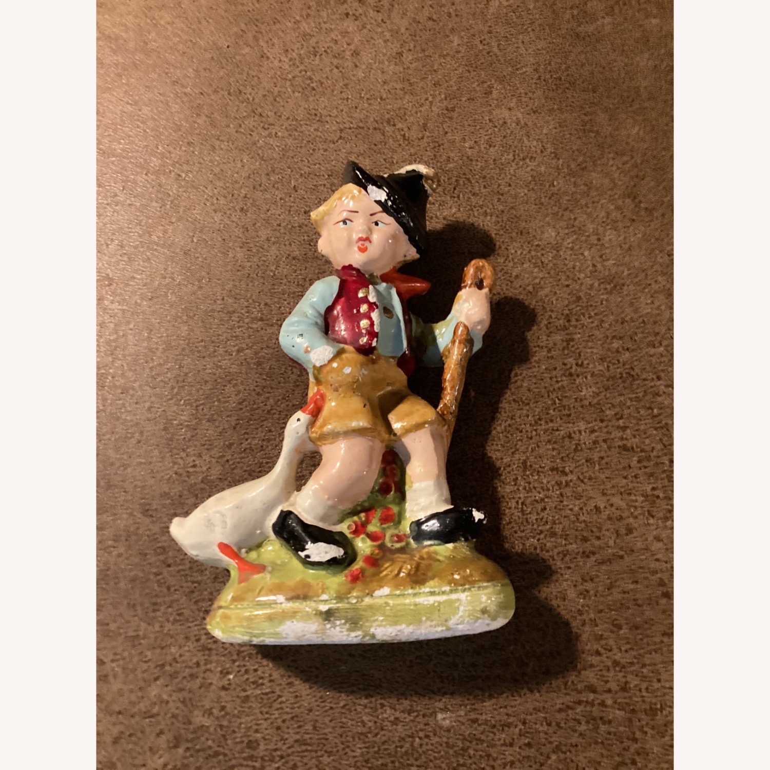 Vintage Gotham Austrian Porcelain Figurine - image-1