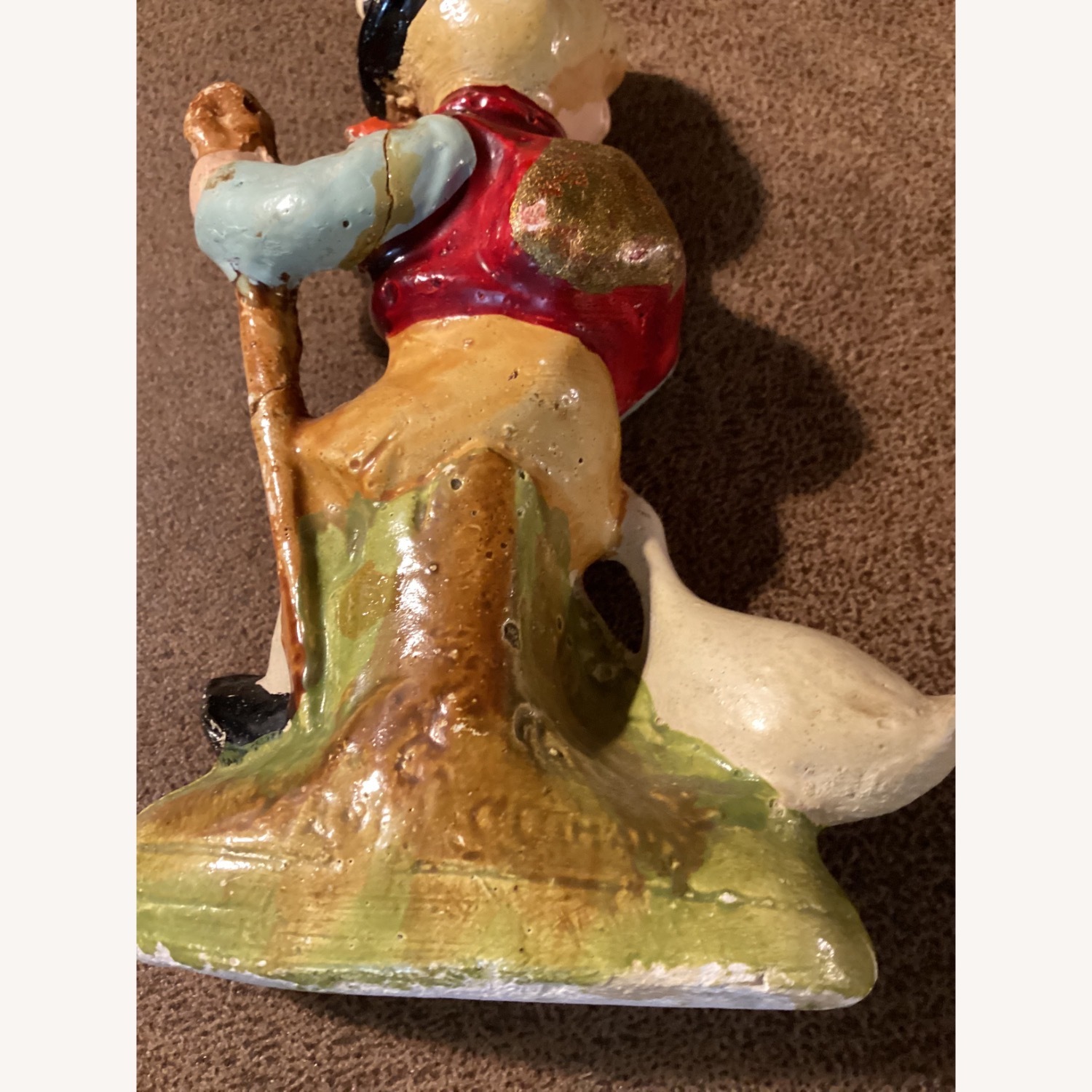 Vintage Gotham Austrian Porcelain Figurine - image-3