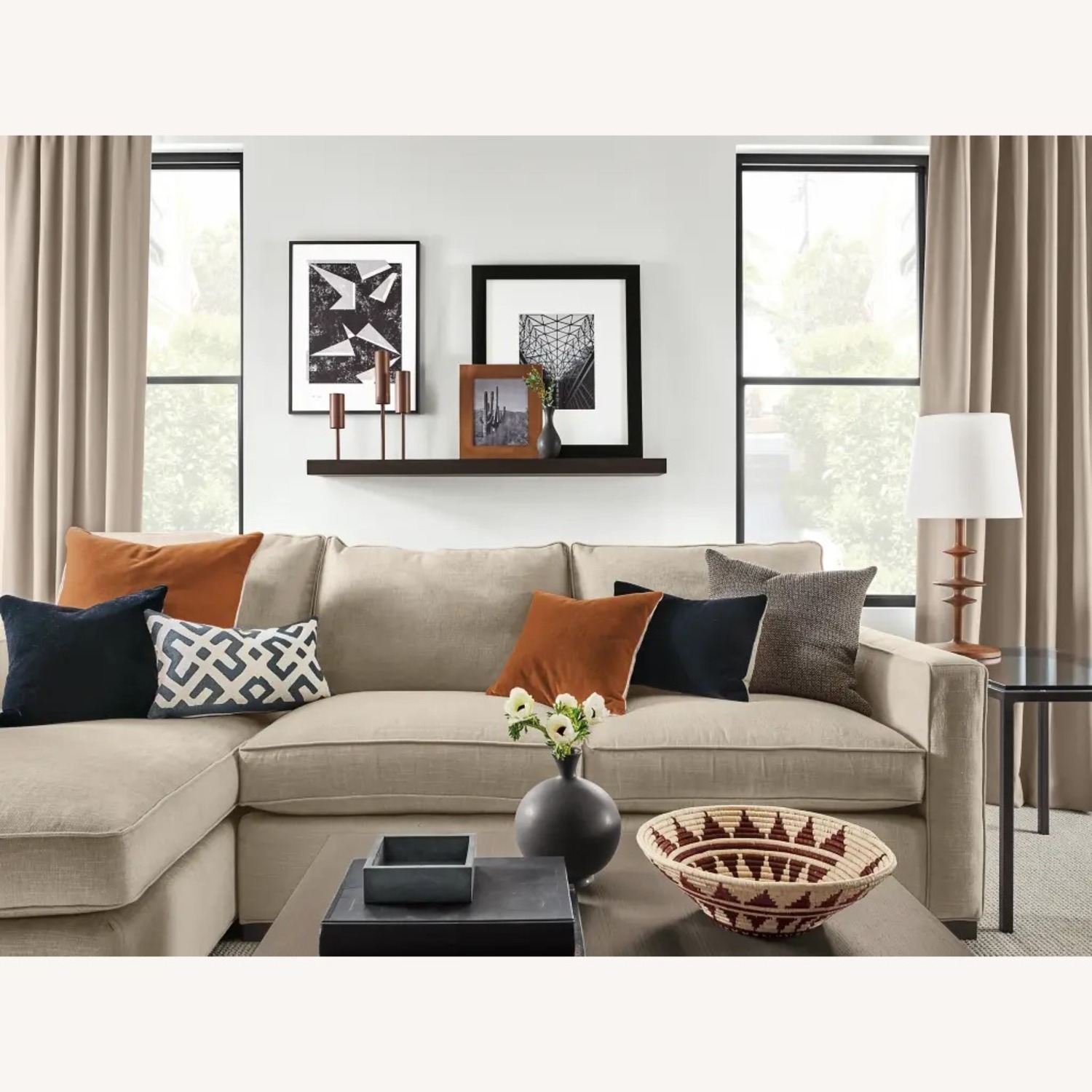 Room & Board Mohair Throw Pillow (Large) - image-2