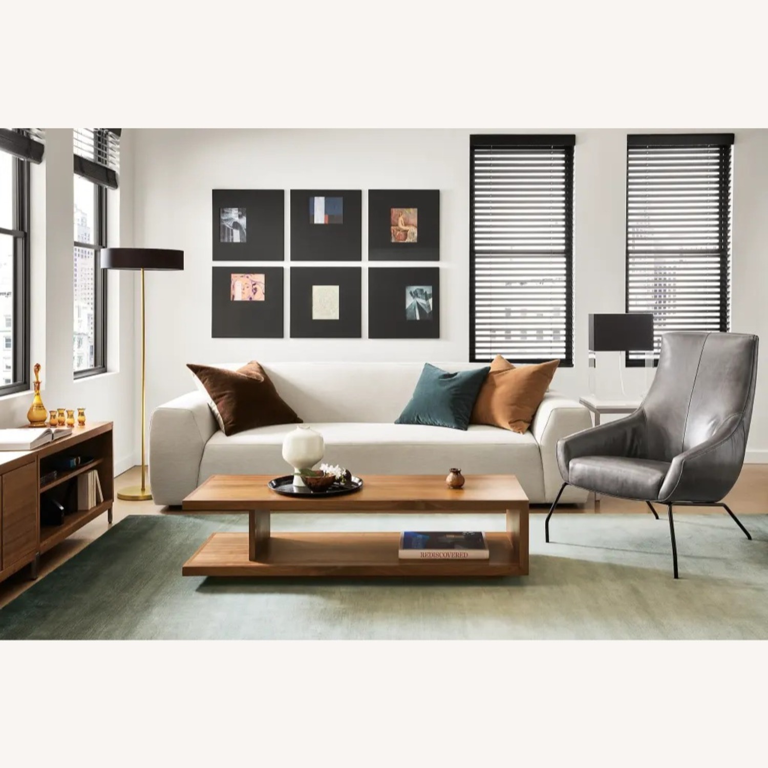 Room & Board Mohair Throw Pillow (Large) - image-1