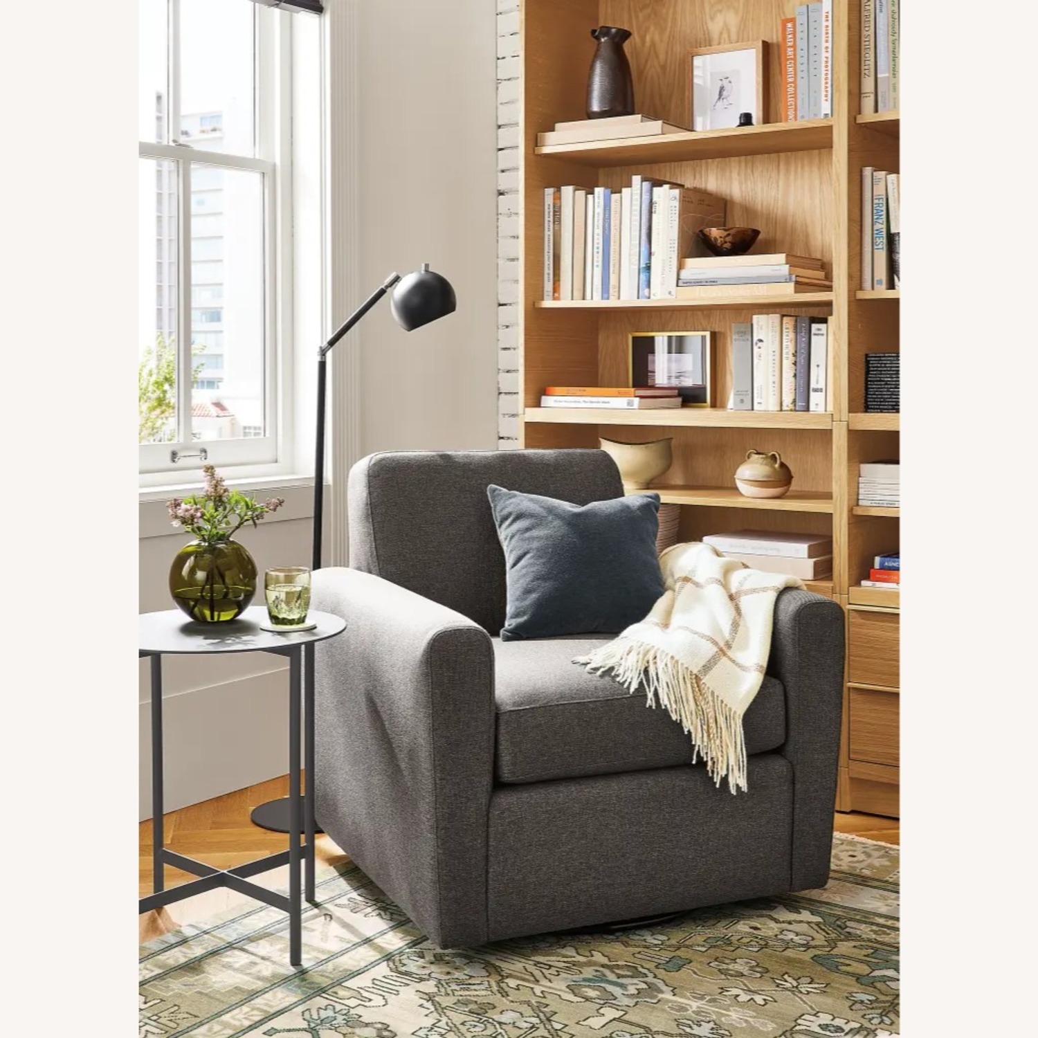 Room & Board Mohair Throw Pillow (Large) - image-4