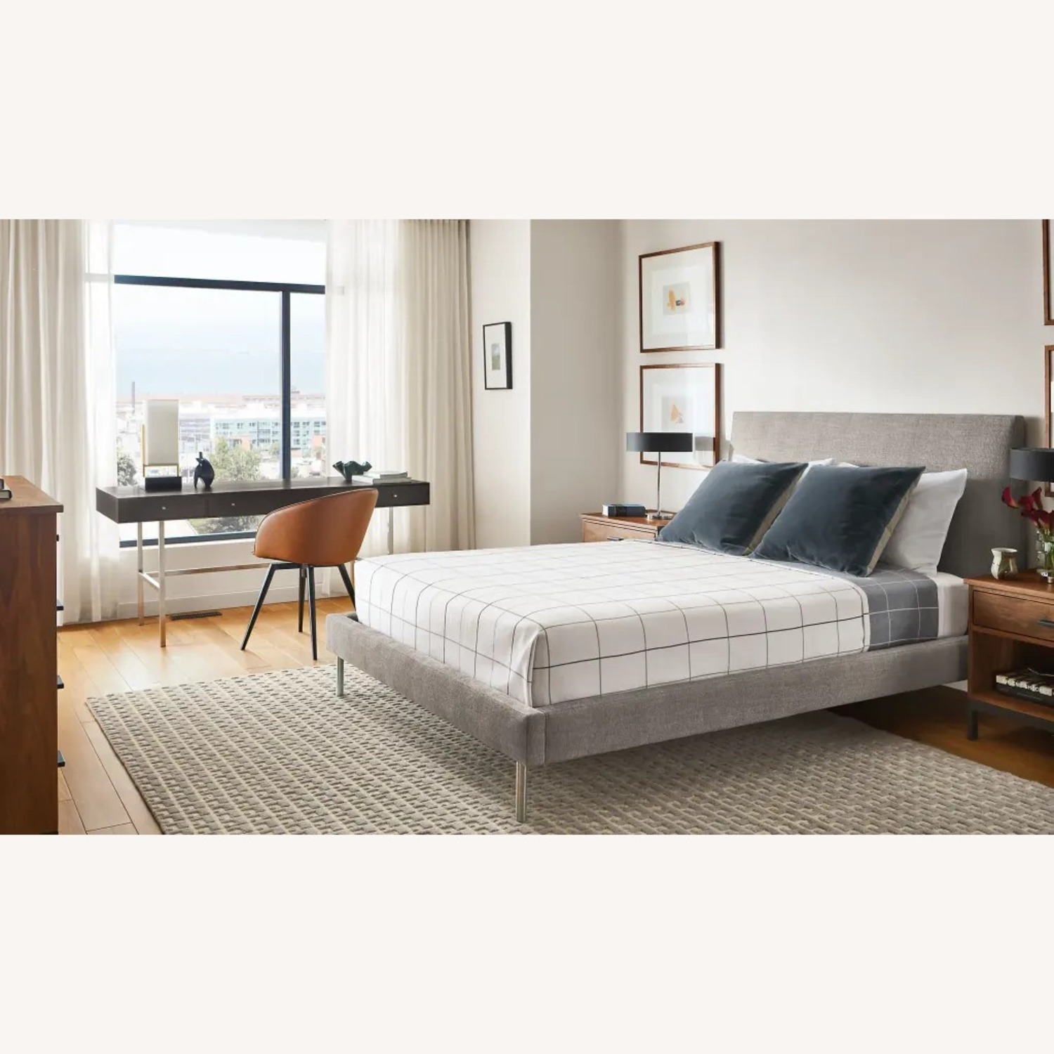 Room & Board Mohair Throw Pillow (Large) - image-3