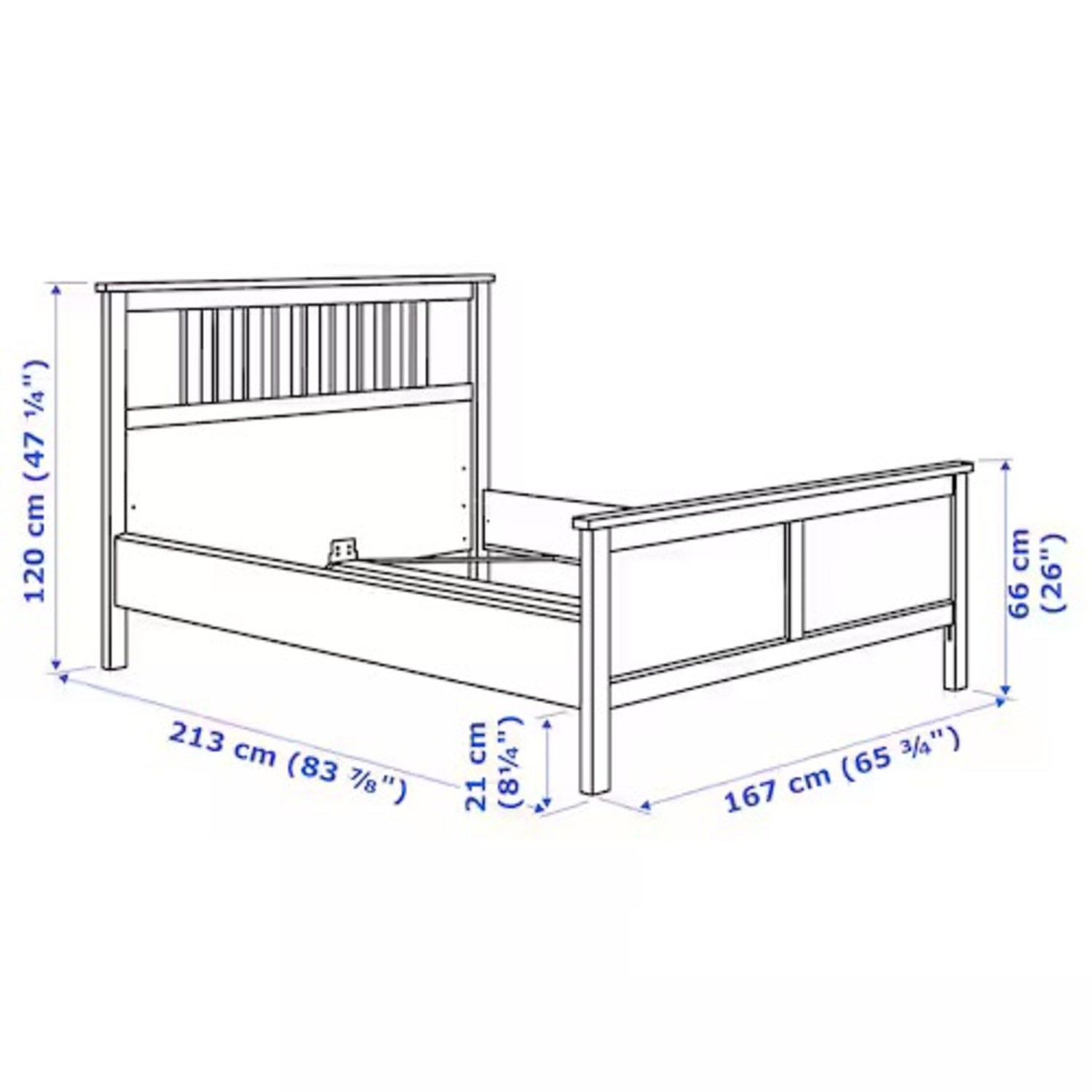 IKEA Hemnes Queen - image-2