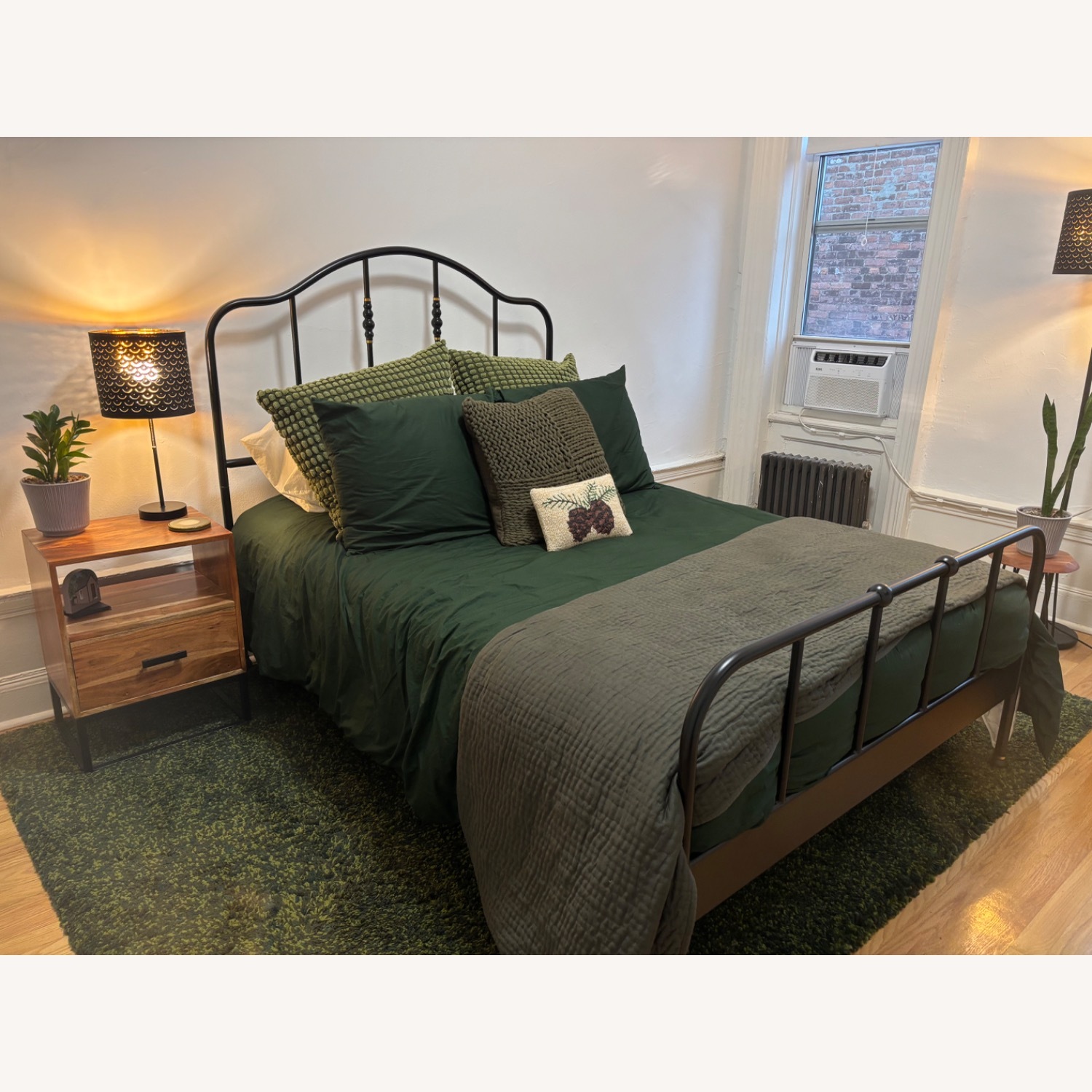 IKEA 2 Piece Deal: Full Bed Frame, Slats - image-1