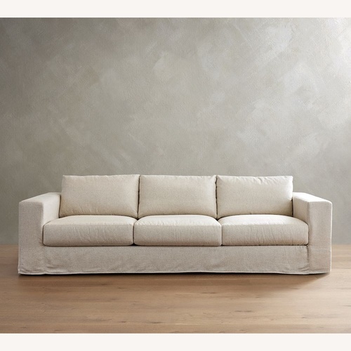 Used Pottery Barn Carmel  Slipcover Sofa  for sale on AptDeco
