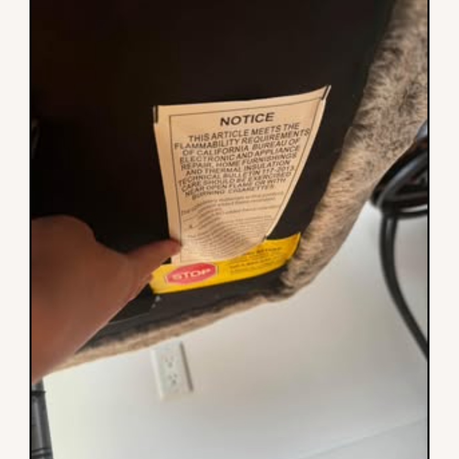 Roller Grey Chair  - image-4