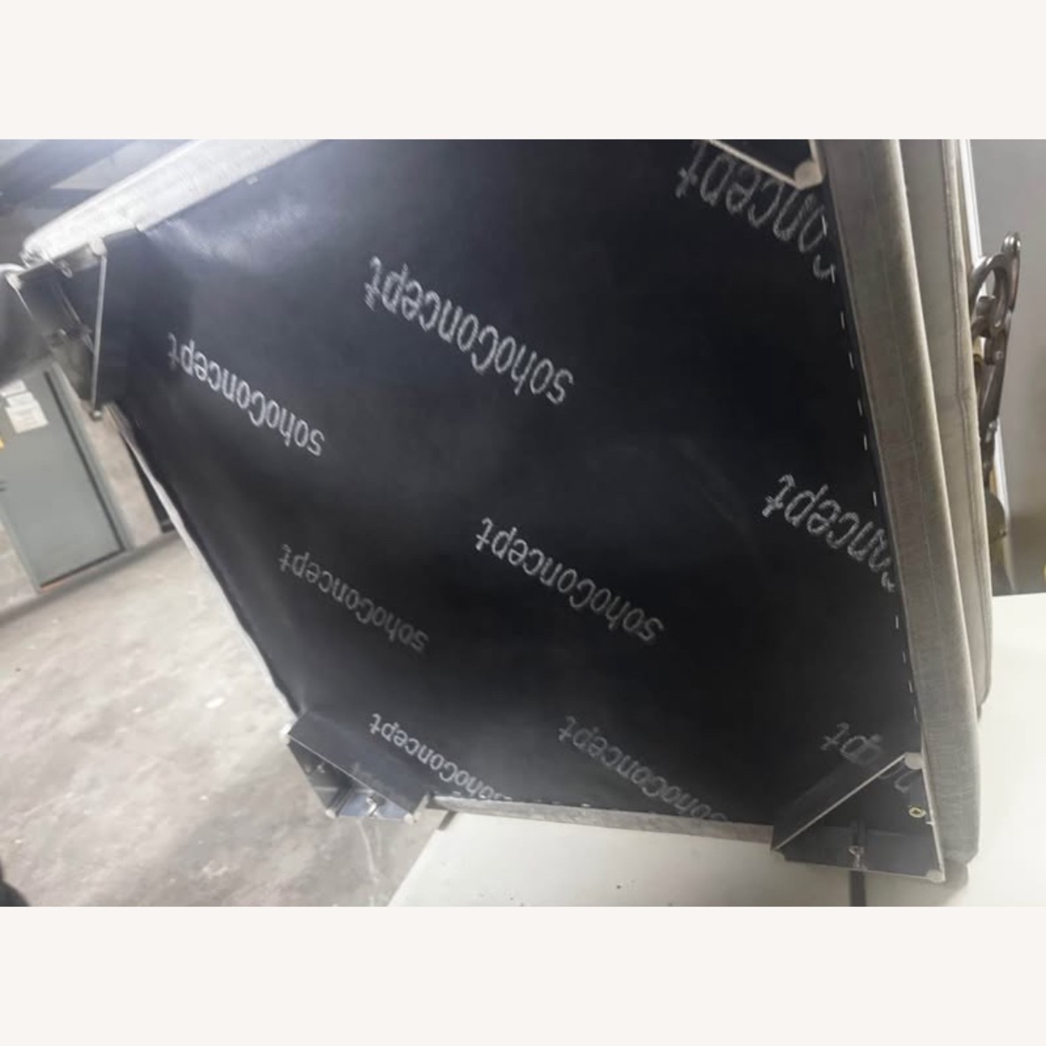 Grey Ottoman - image-3