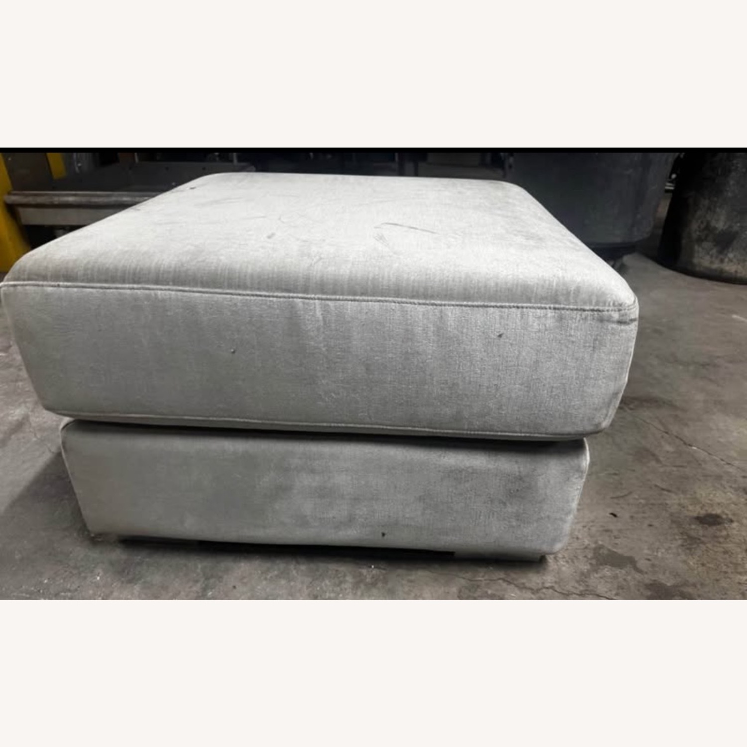 Grey Ottoman - image-2