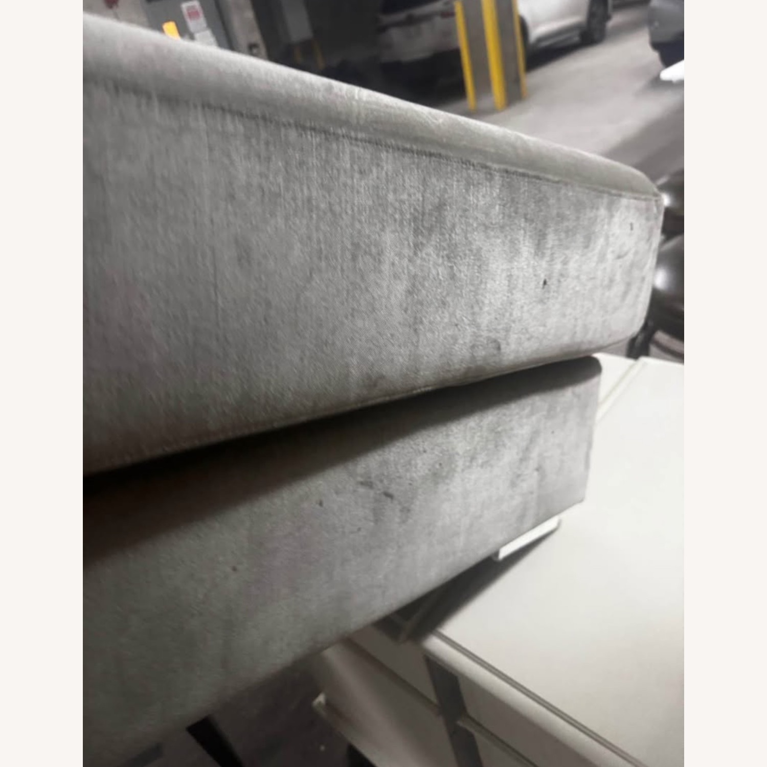 Grey Ottoman - image-4