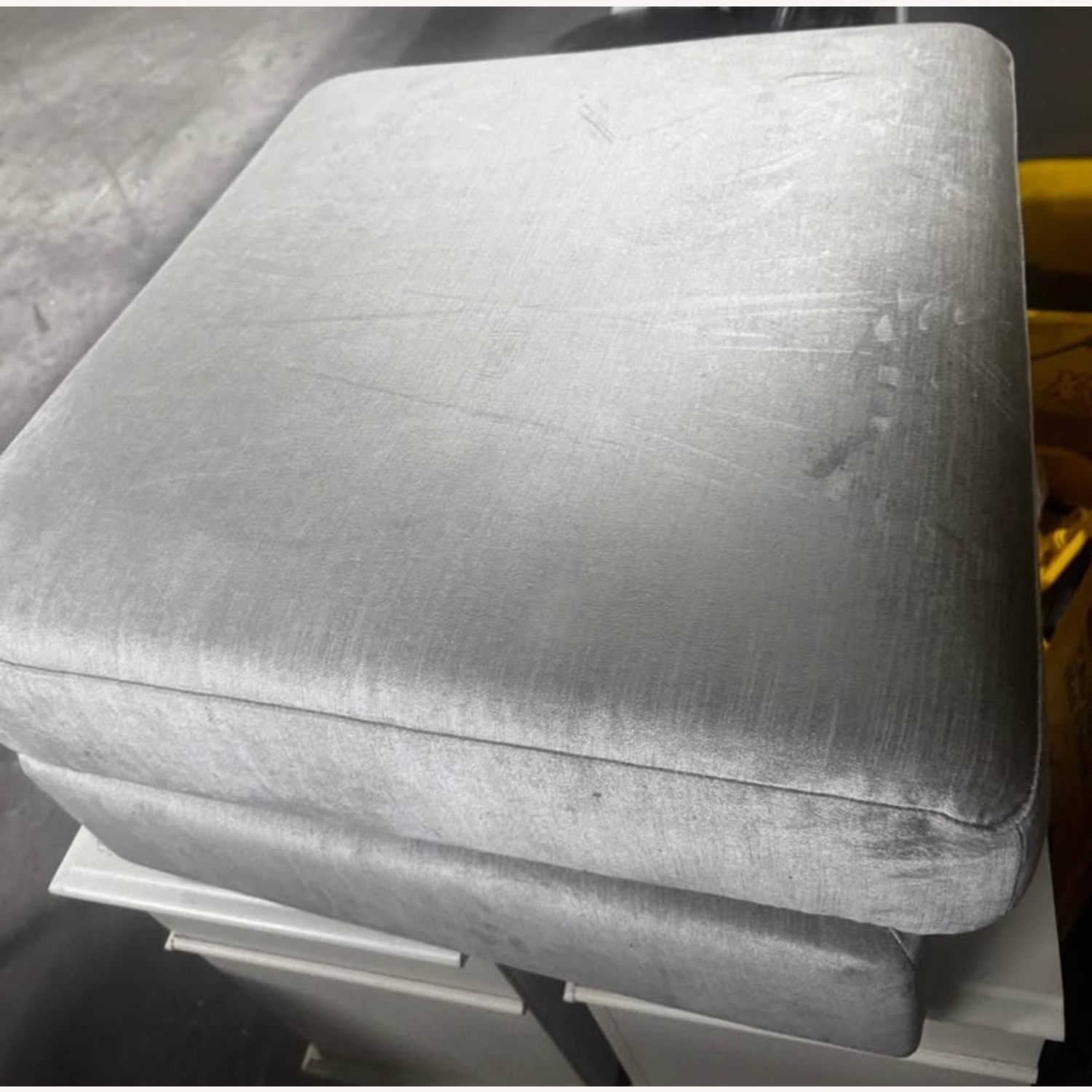 Grey Ottoman - image-5