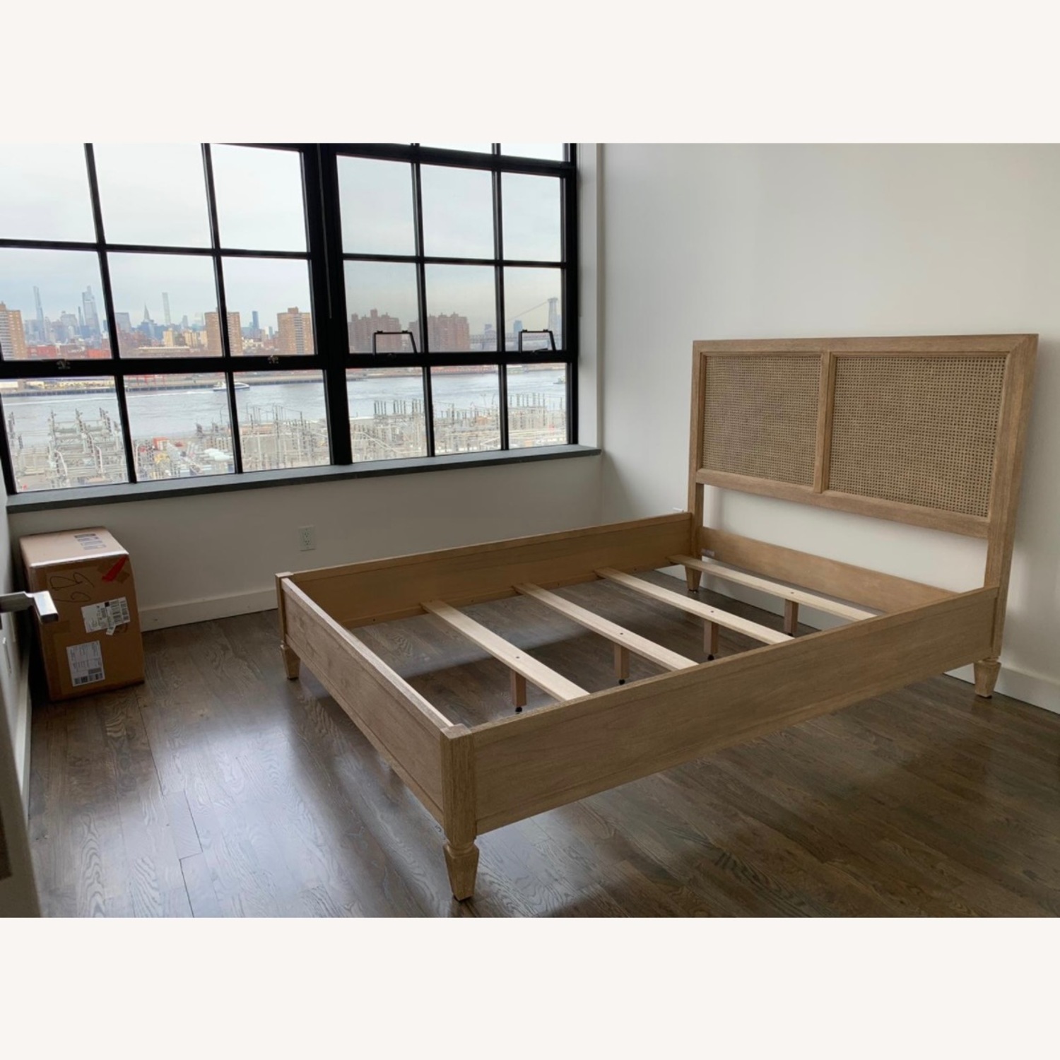 Pottery Barn Sausalito Cane Bed - image-2