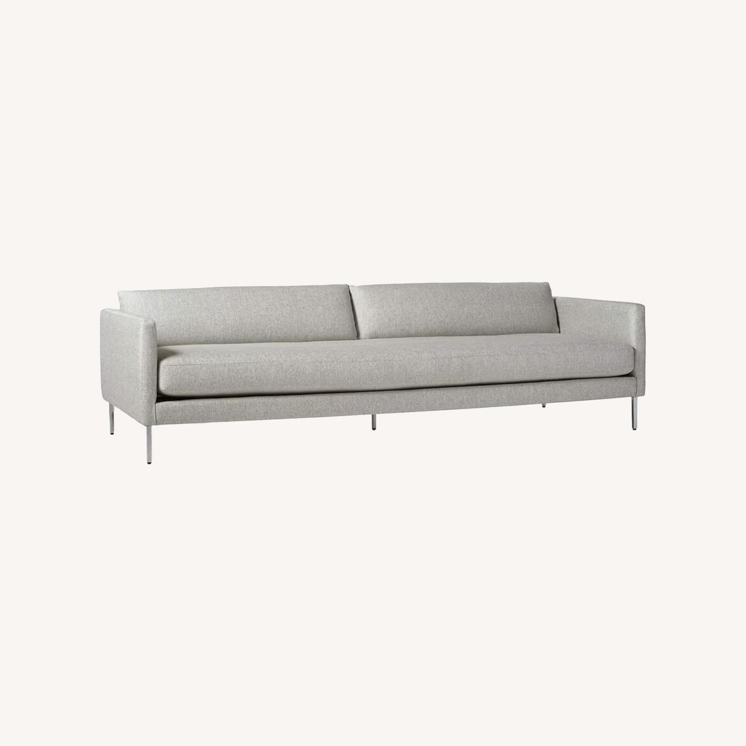 CB2 Midtown Sofa in Gray - image-0