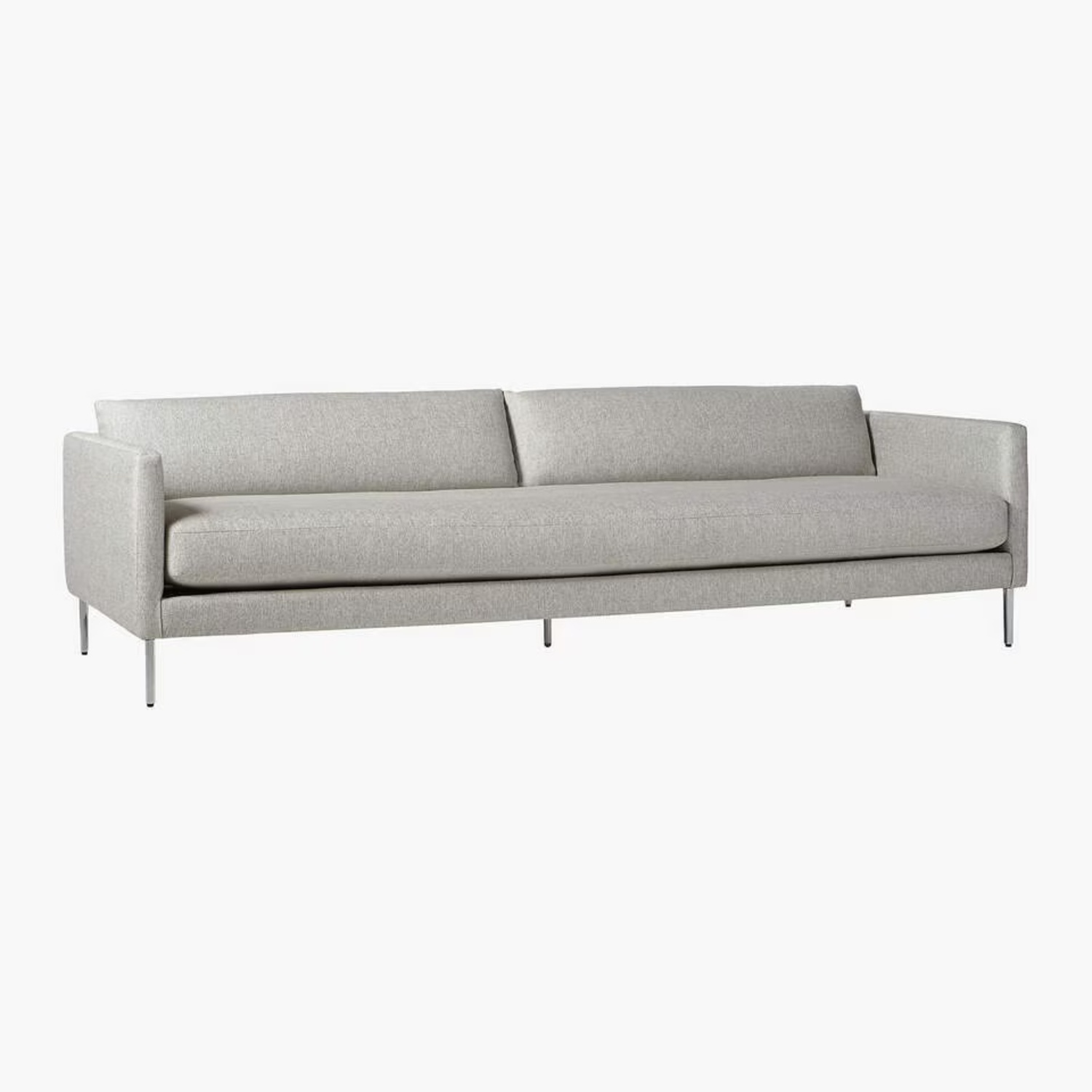 CB2 Midtown Sofa in Gray - image-5