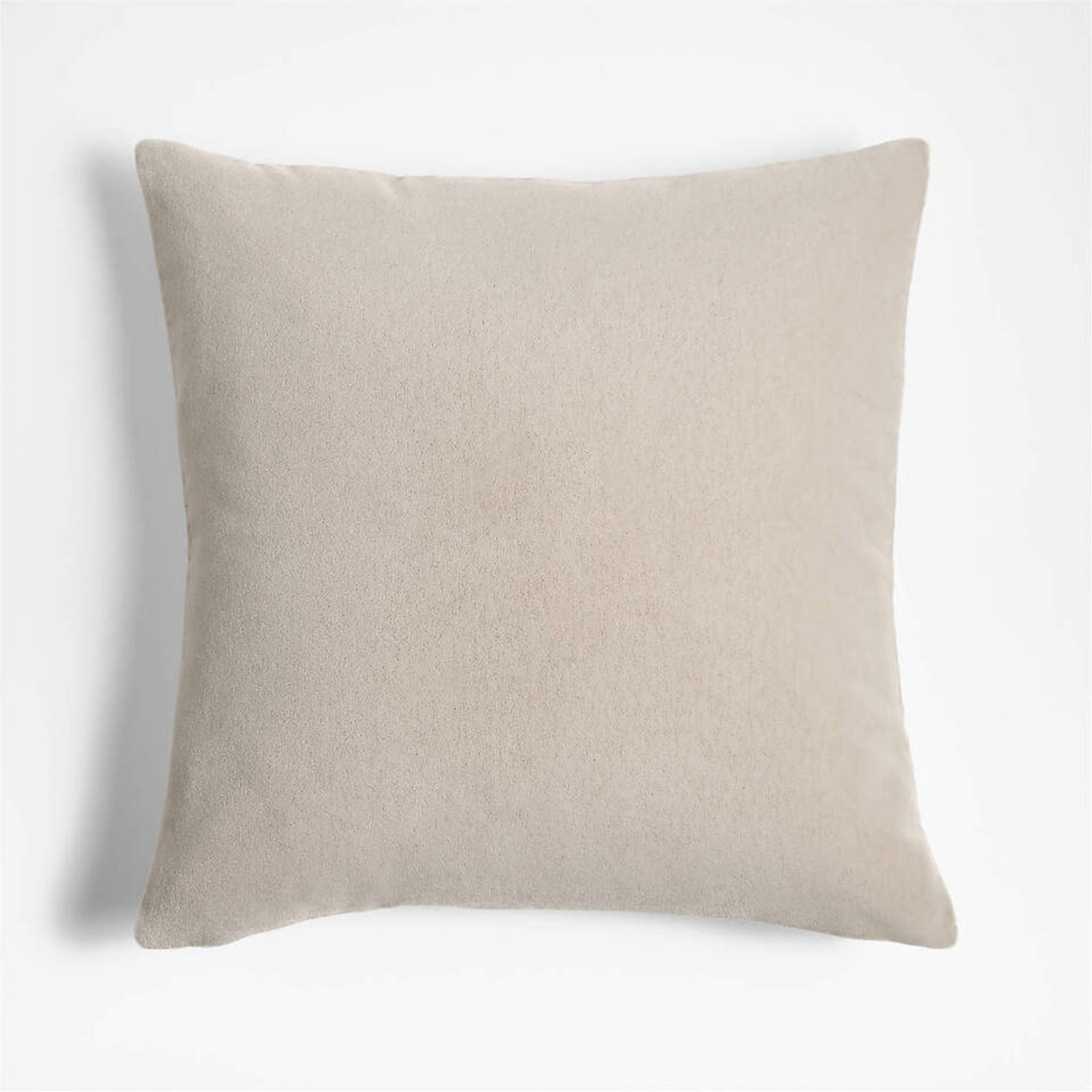 Moonbeam Faux Mohair Linen Pillow (+ Free Insert) - image-1
