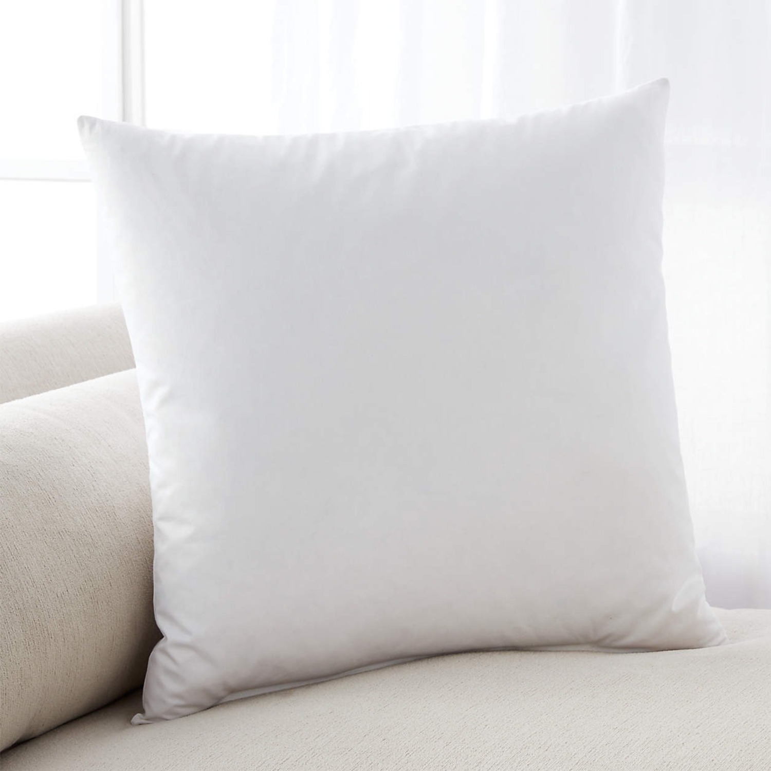 Moonbeam Faux Mohair Linen Pillow (+ Free Insert) - image-5