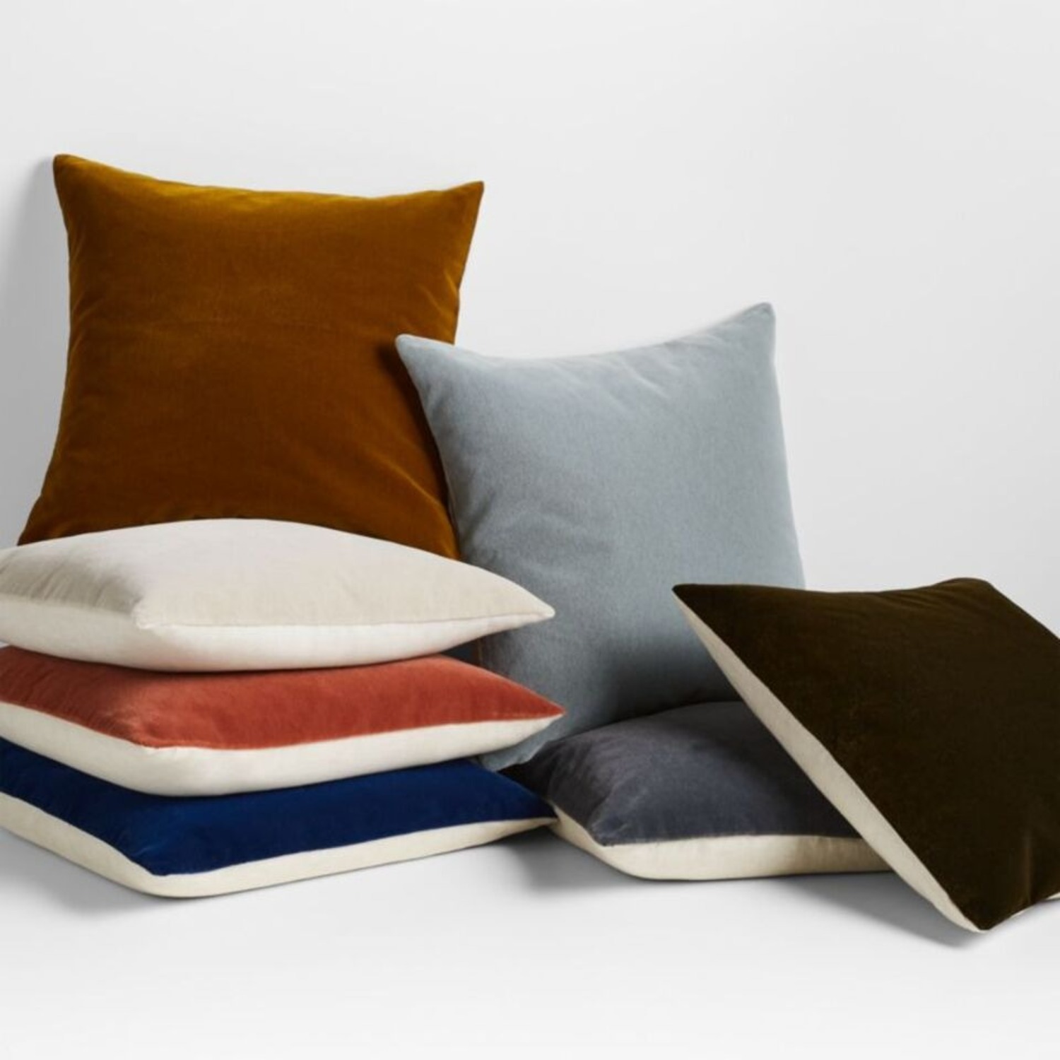 Moonbeam Faux Mohair Linen Pillow (+ Free Insert) - image-4