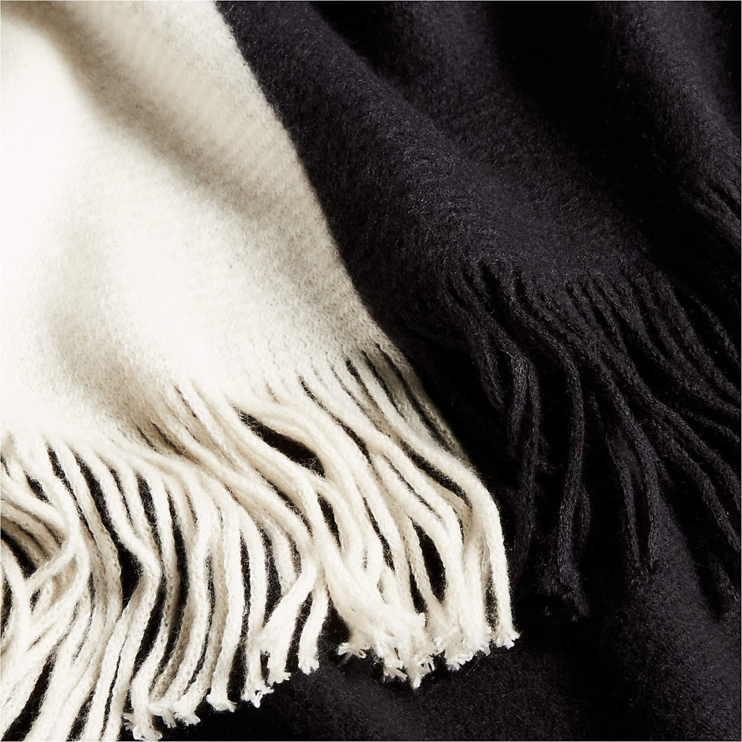Tepi 70"x55" Black Throw Blanket - image-2