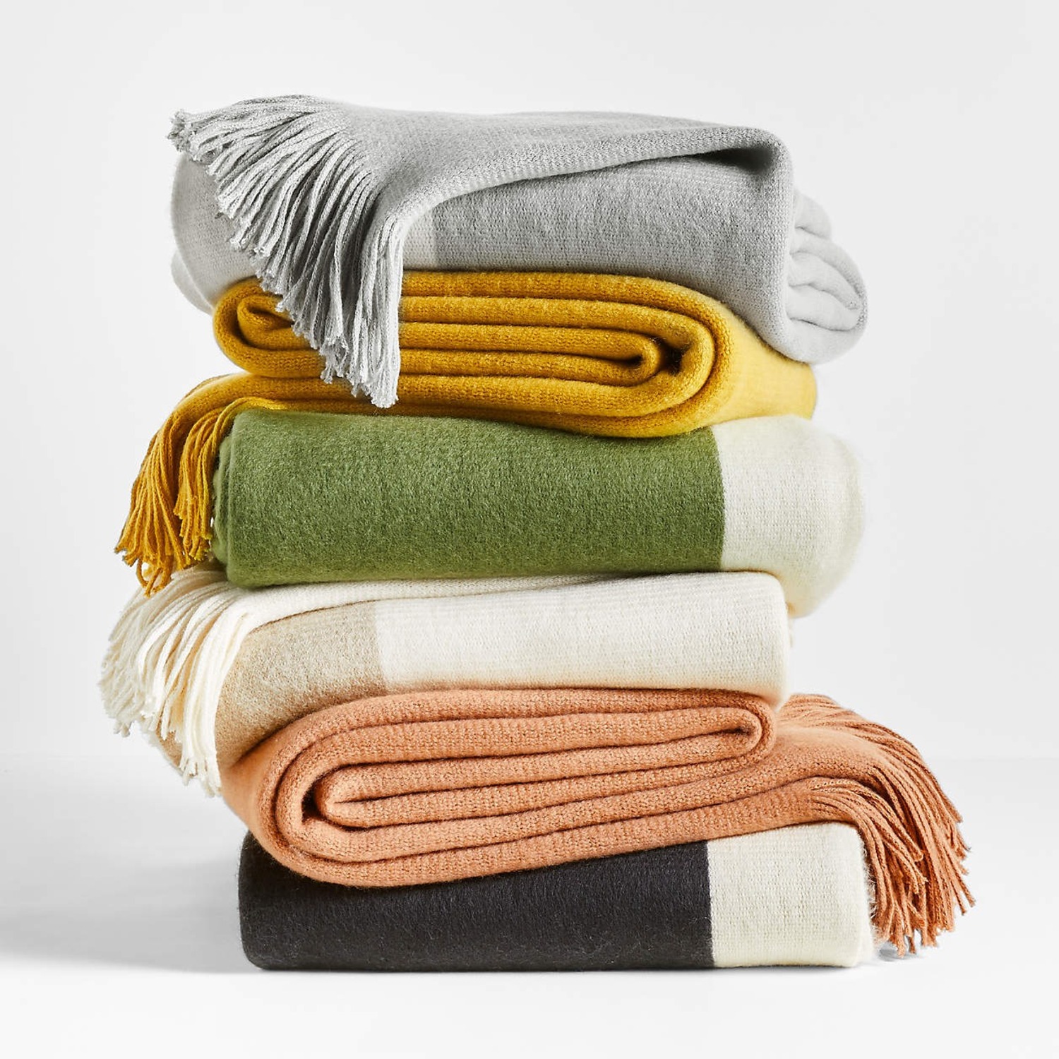 Tepi 70"x55" Black Throw Blanket - image-4