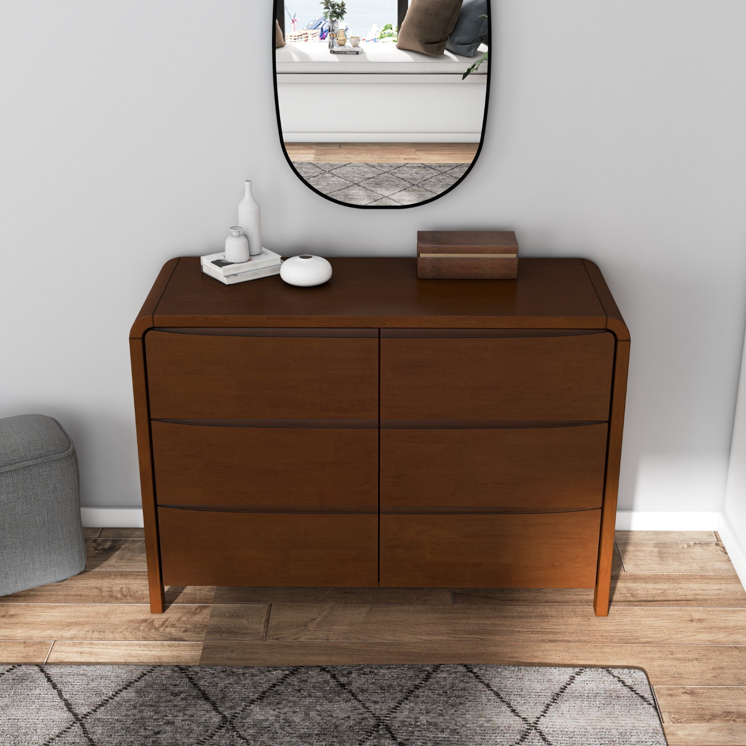 Danbury 6 Drawers Dresser - image-3