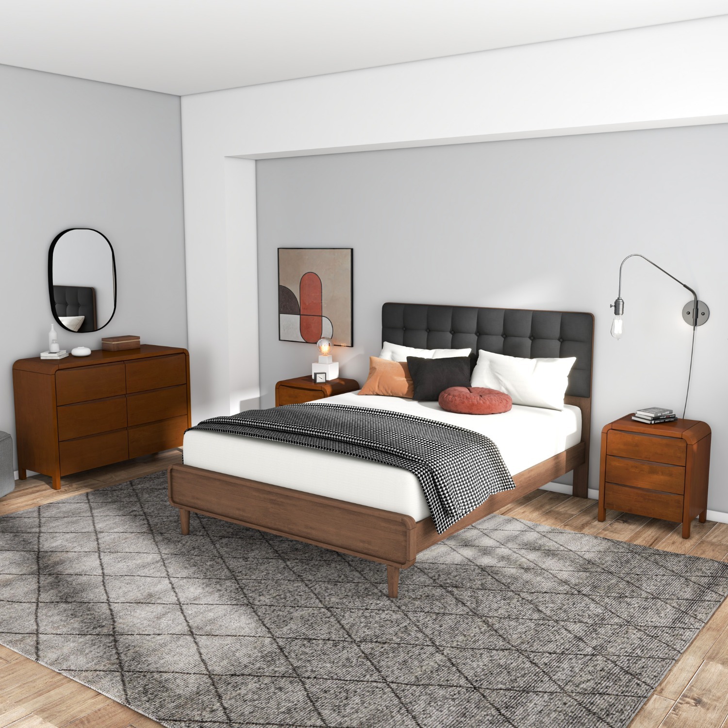 Danbury 6 Drawers Dresser - image-6