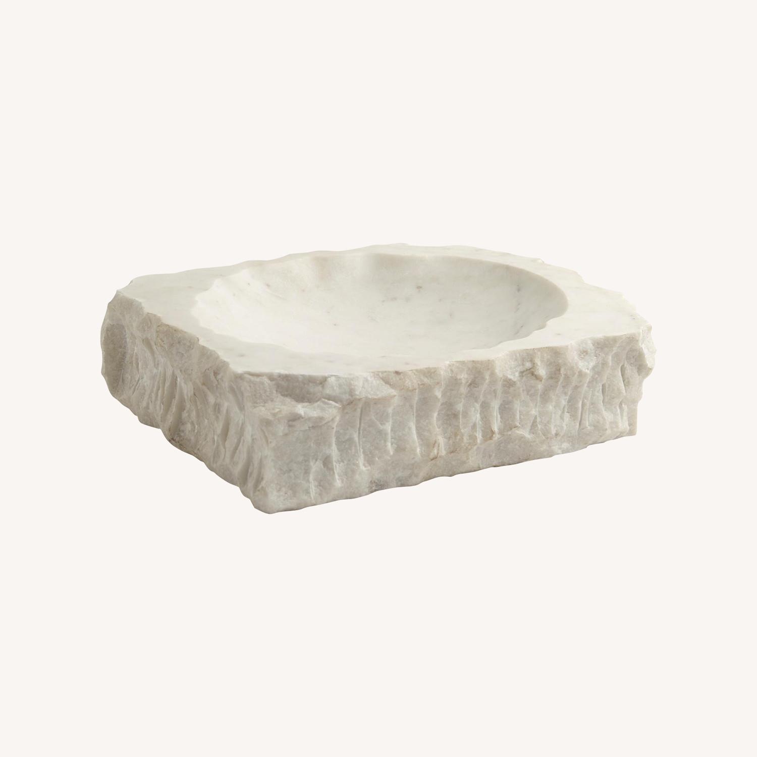 Global Views Chiseled Block Bowl - image-0