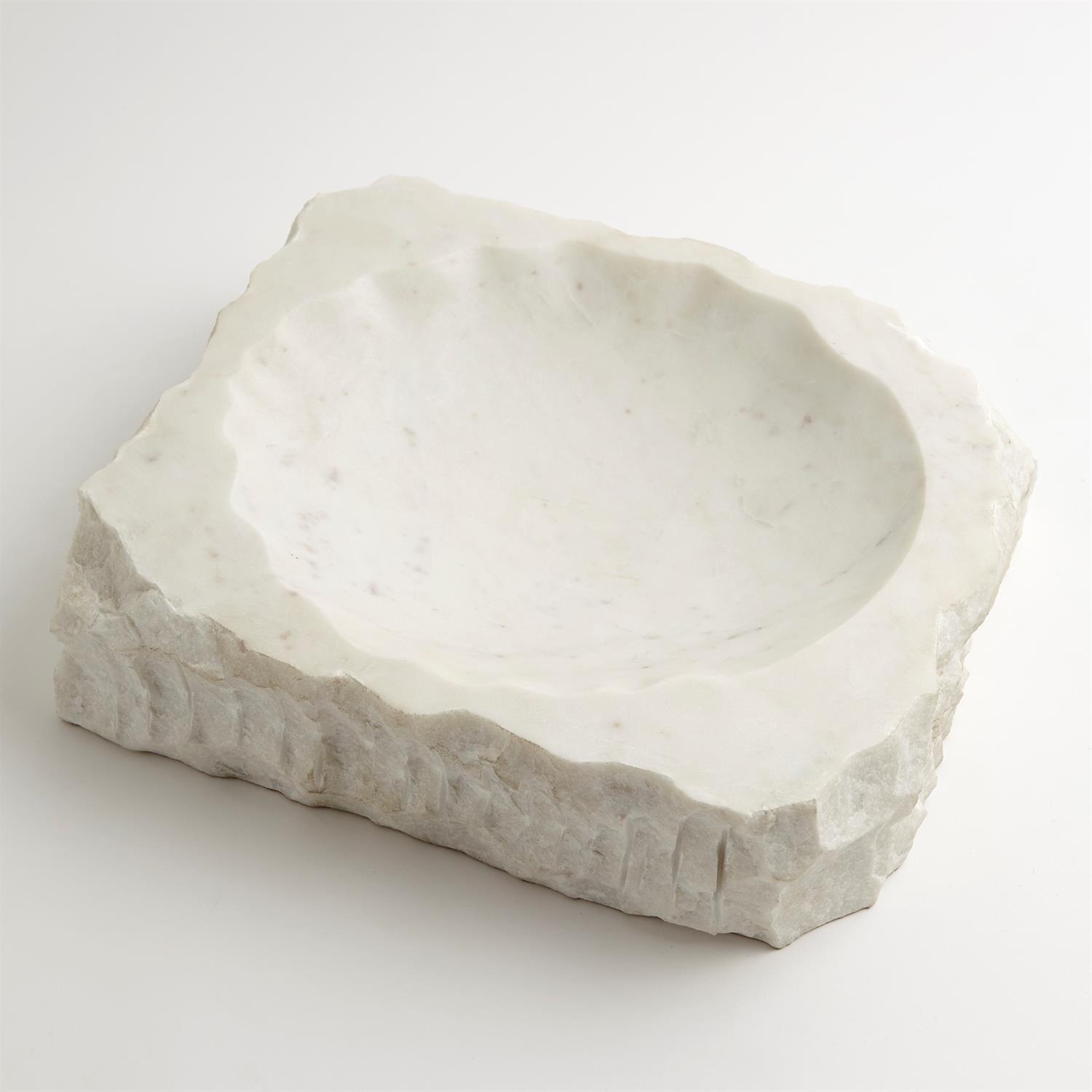 Global Views Chiseled Block Bowl - image-2