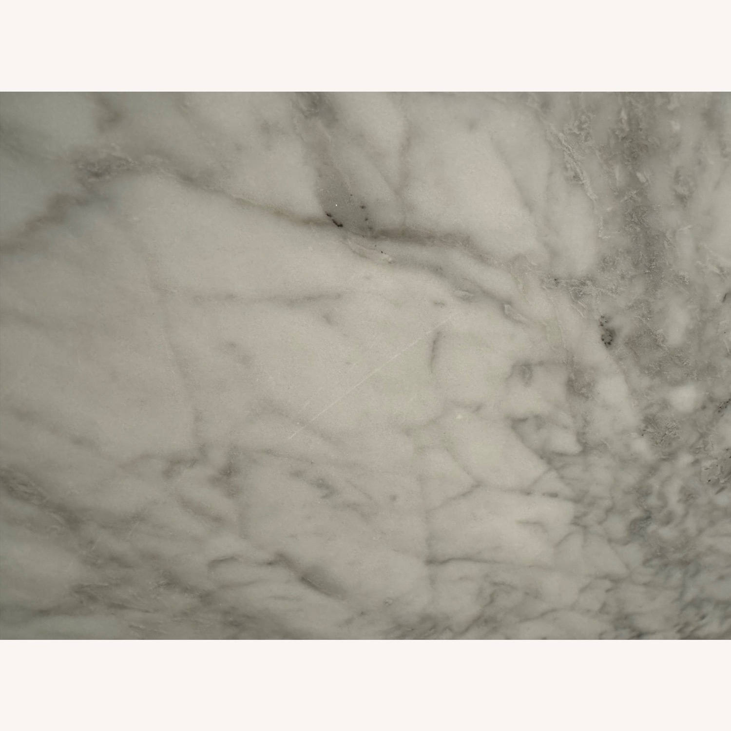 Restoration Hardware Torano Marble Oval Dining Table - image-6