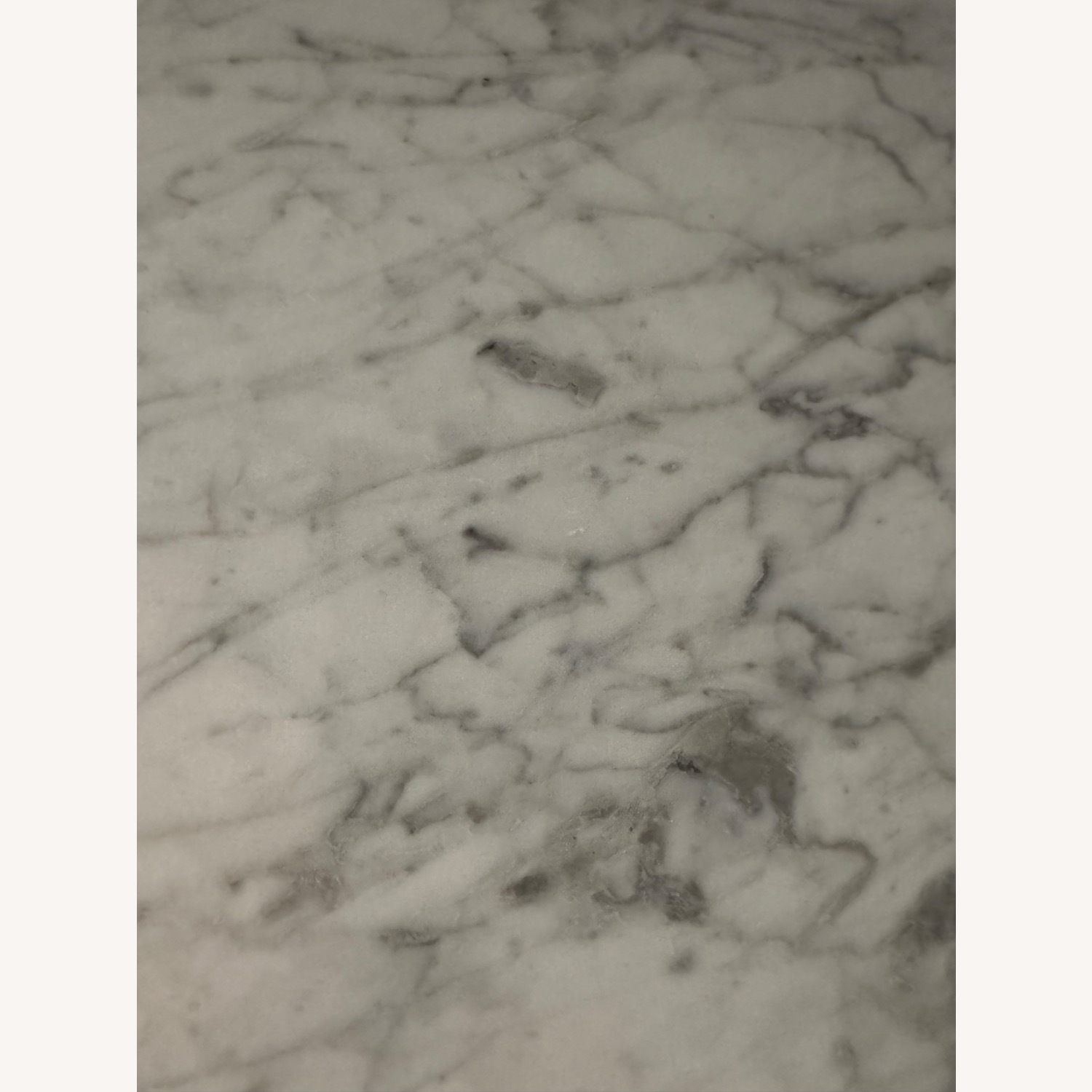 Restoration Hardware Torano Marble Oval Dining Table - image-8