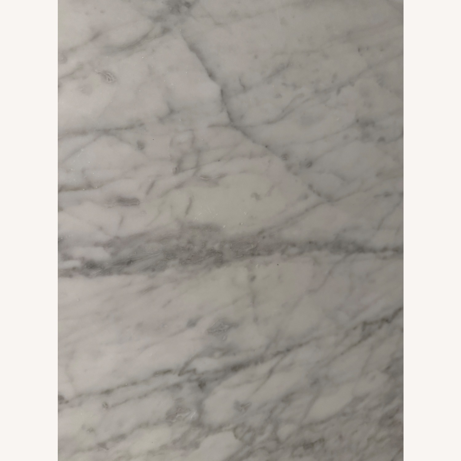 Restoration Hardware Torano Marble Oval Dining Table - image-9